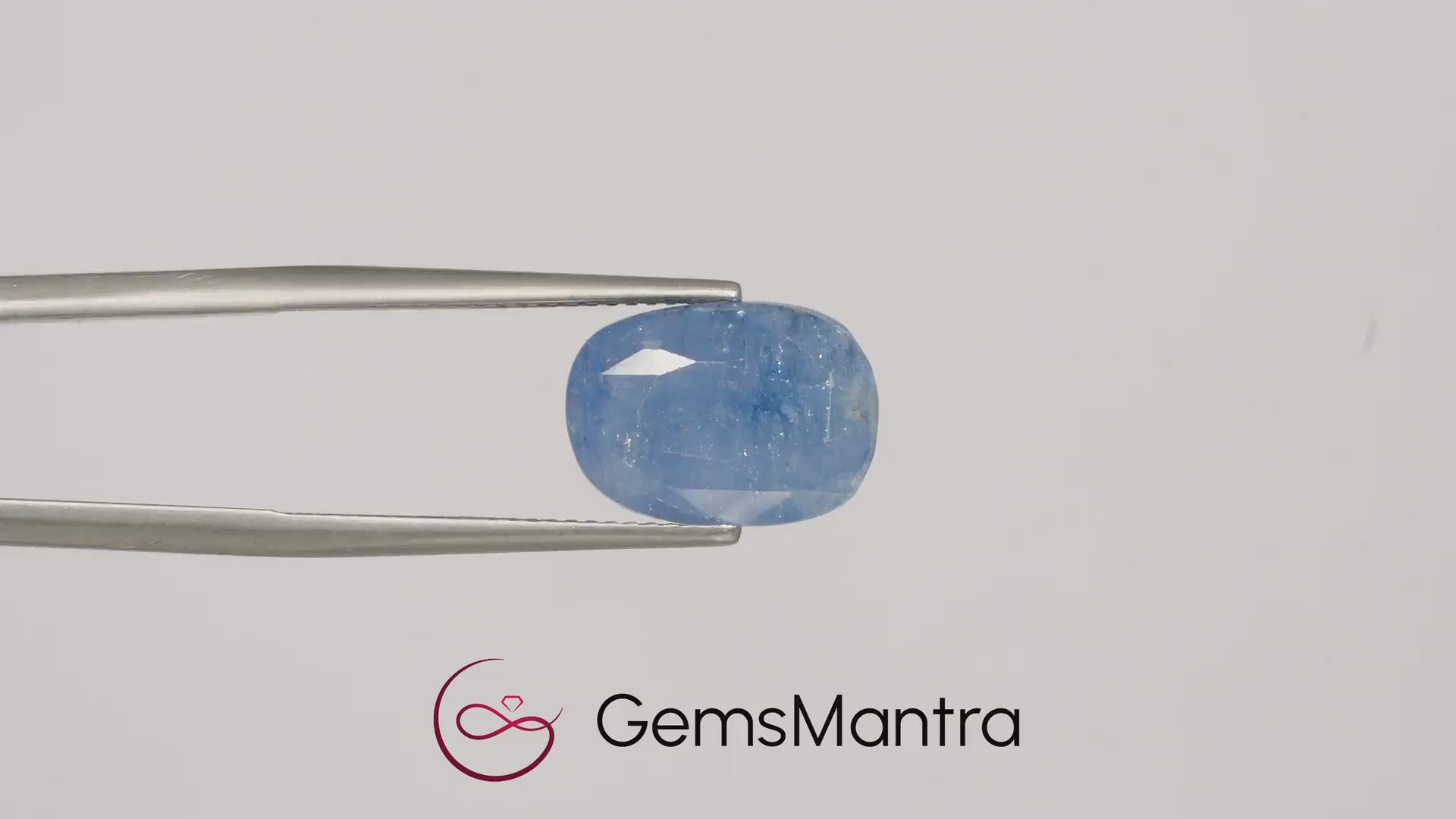 Ceylon Blue Sapphire (Neelam) – 10.11 Carat / 11.1 Ratti [GM07135]