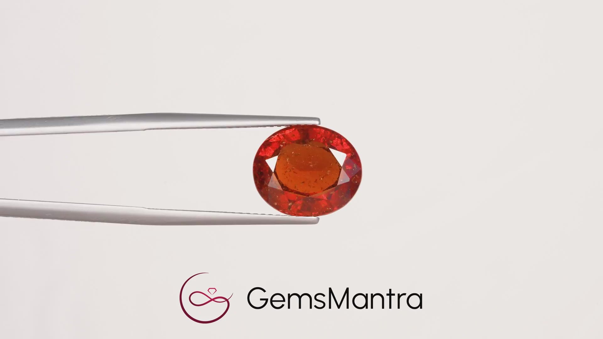 Hessonite Garnet - 6.43 Carats