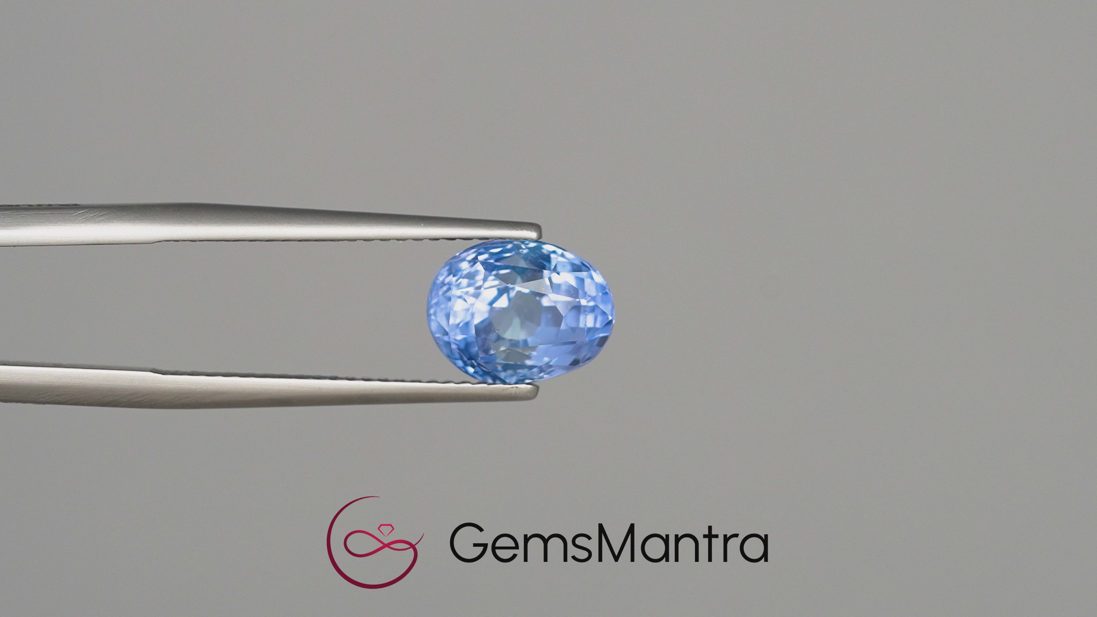 Blue Sapphire - 4.67 Carats