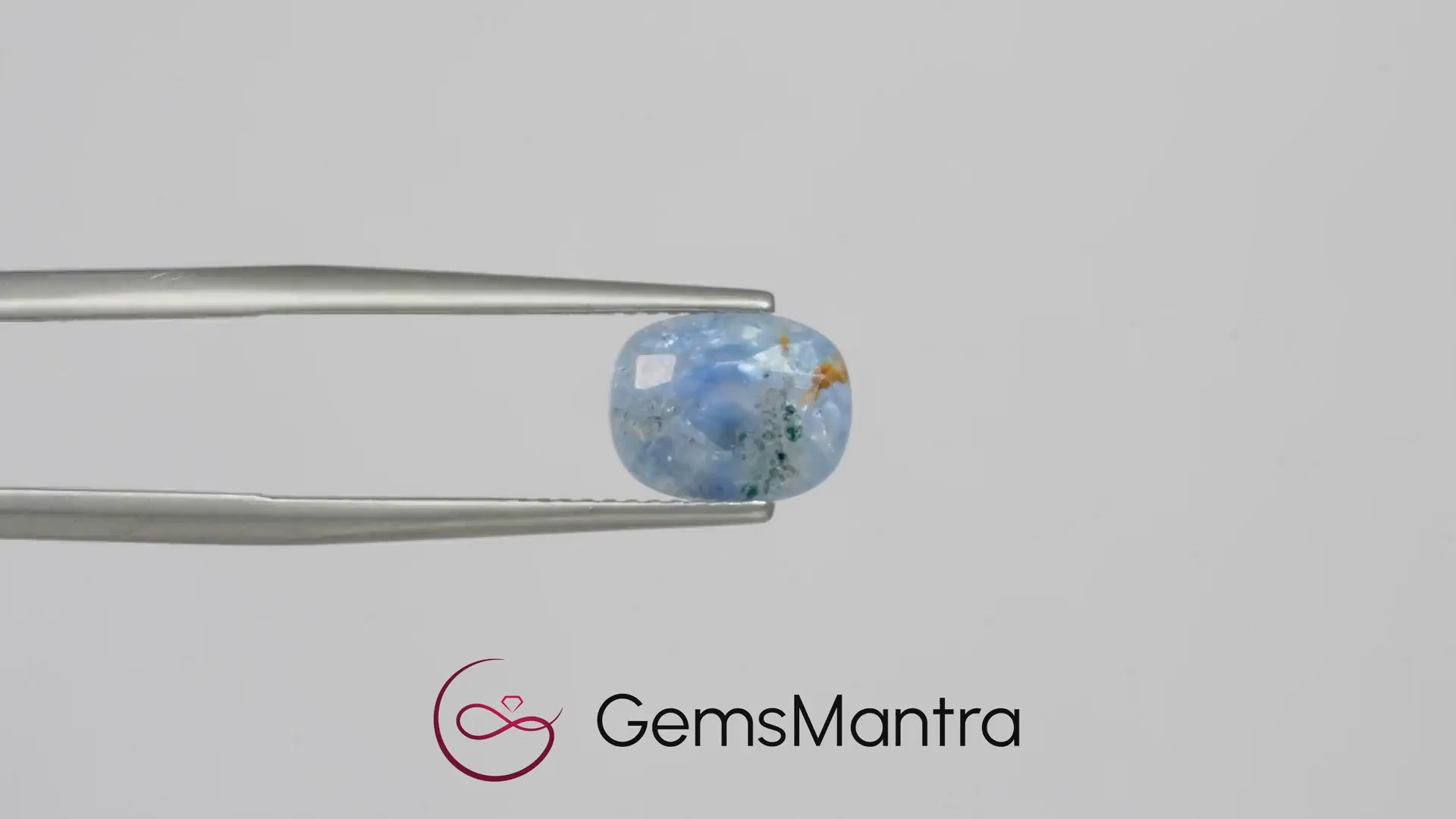 Ceylon Blue Sapphire (Neelam) – 3.86 Carat / 4.2 Ratti [GM07100]