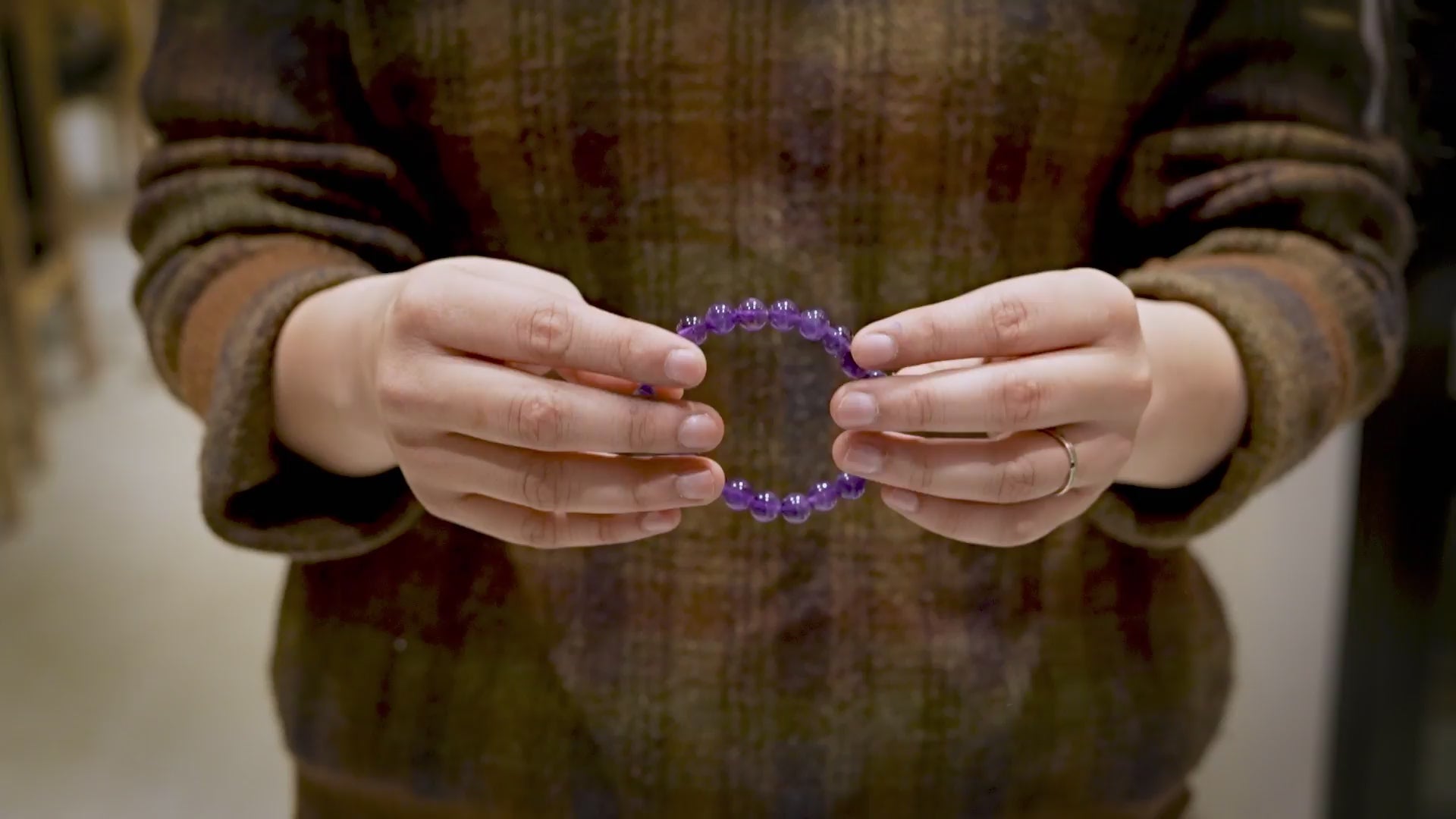 Amethyst Bracelet for Women – Calm & Focus