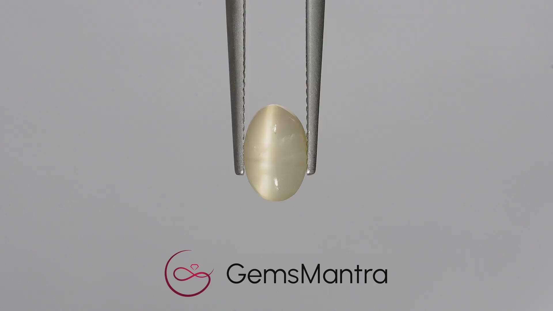 Cats Eye Quartz (Lehsunia) – 2.77 Carat / 3 Ratti [GM03143]
