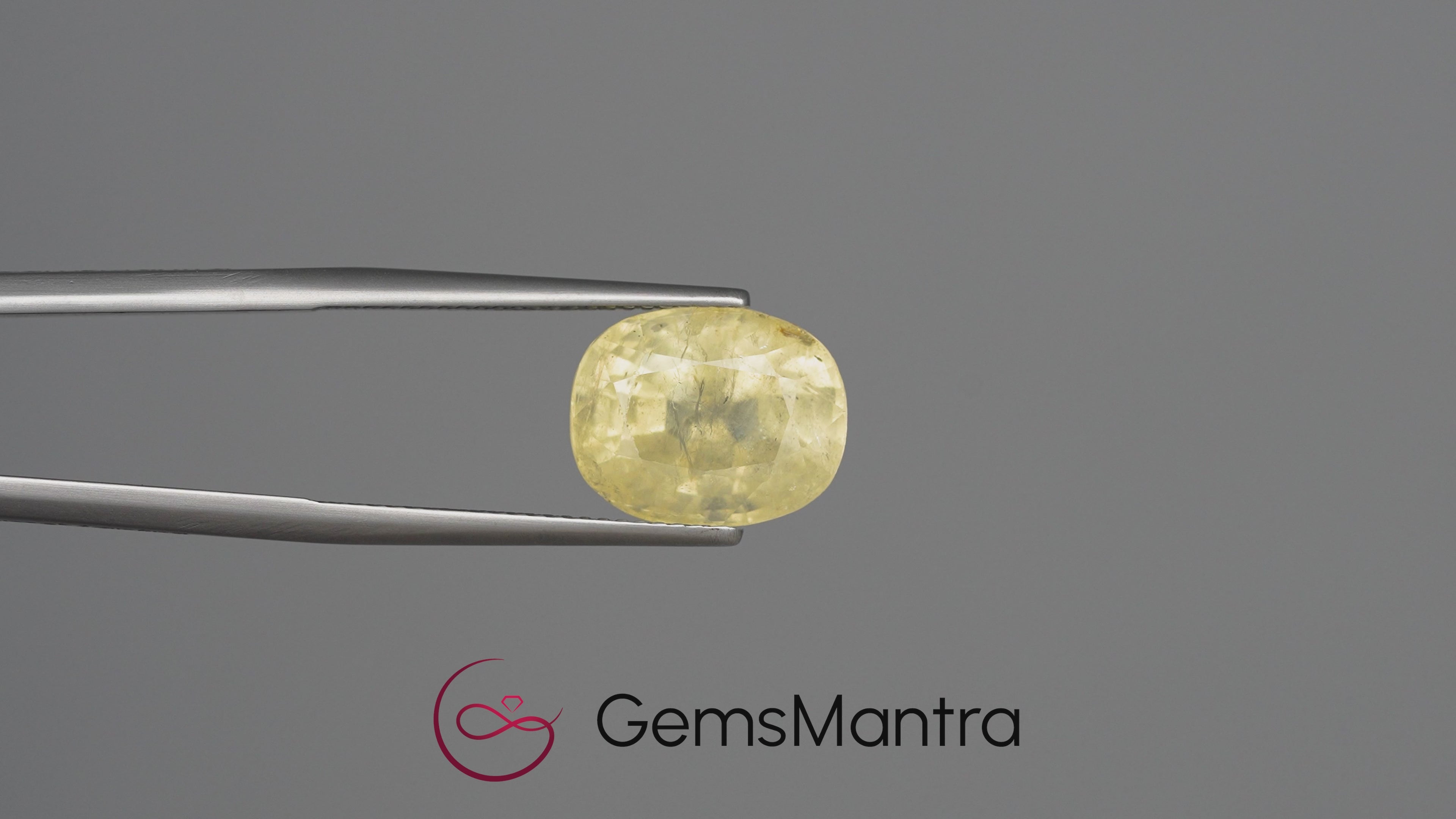 Yellow Sapphire - 9.66 Carats