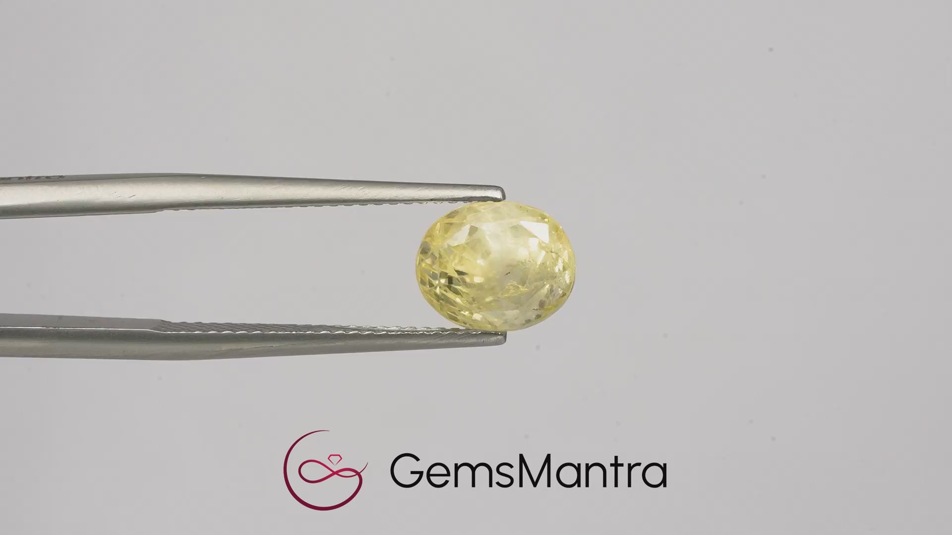 Yellow Sapphire (Pukhraj) – 4.46 Carat / 4.9 Ratti [GM08052]