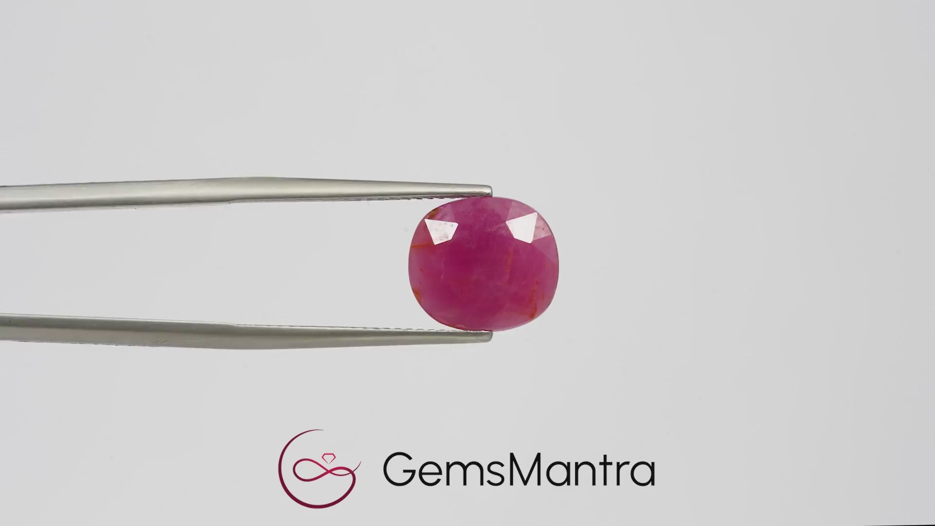 African Ruby (Manik) – 6.17 Carat / 6.8 Ratti [GM03379]