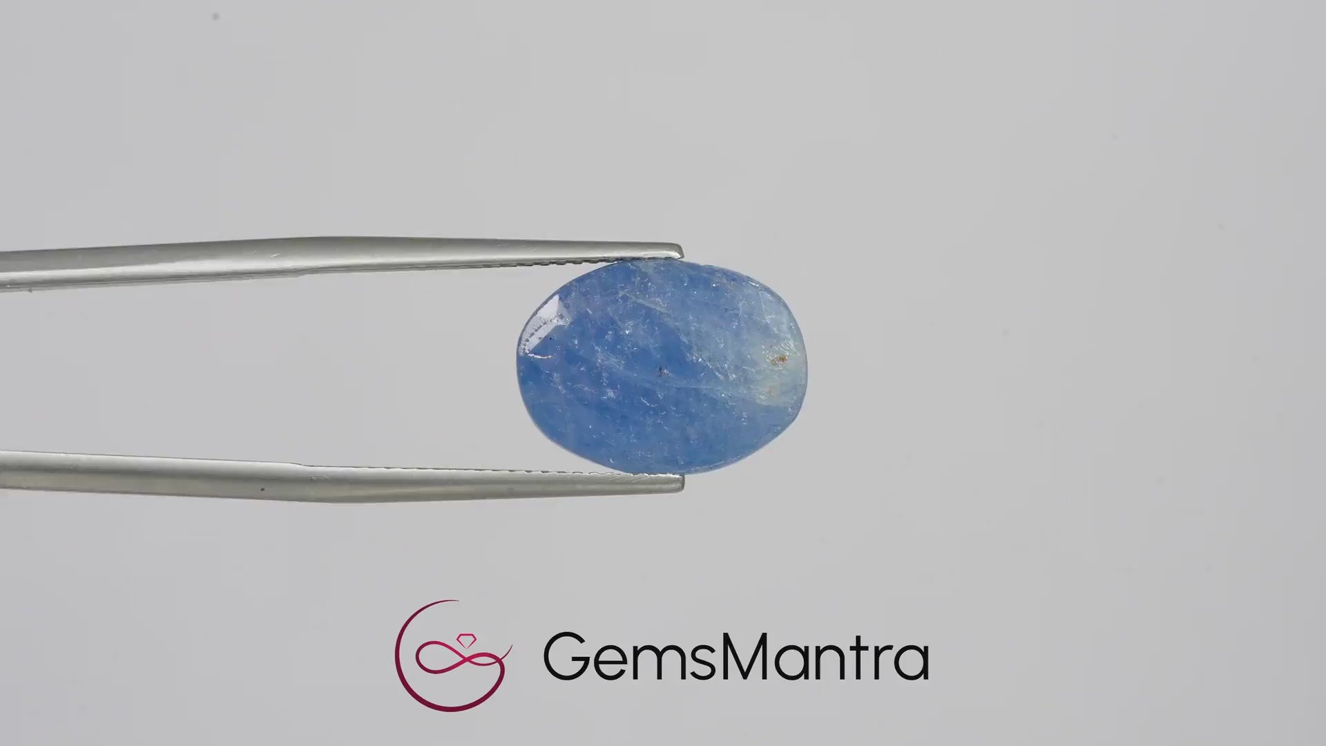 Ceylon Blue Sapphire (Neelam) – 9.22 Carat / 10.1 Ratti [GM07095]