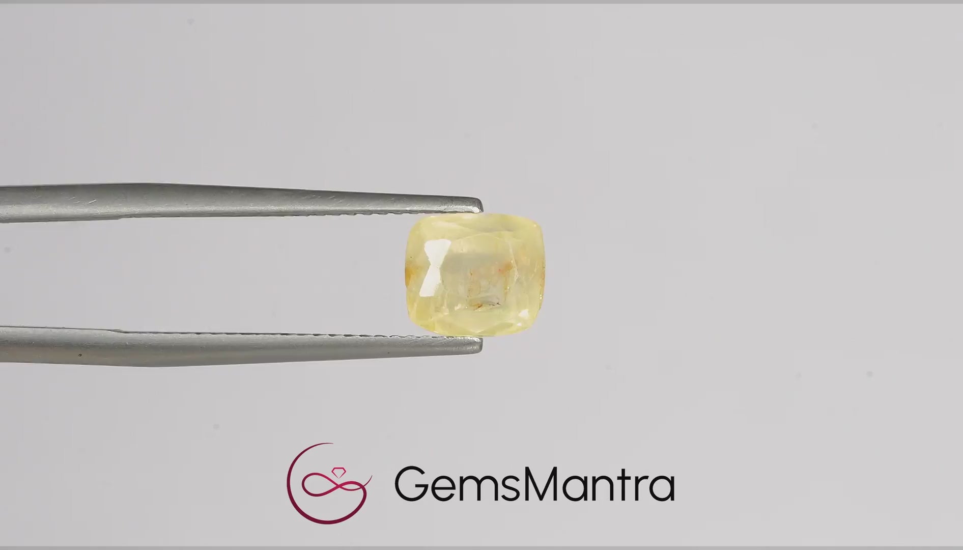 Ceylon Yellow Sapphire (Pukhraj) – 3.28 Carat / 3.6 Ratti [GM03068]