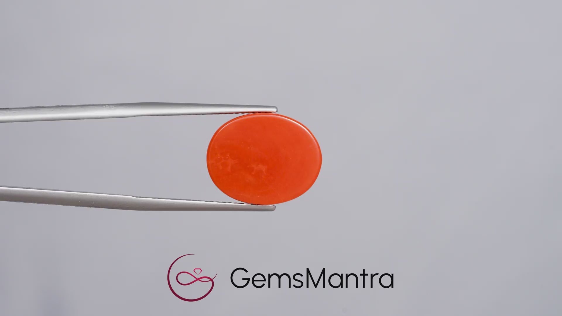 Red Coral (Moonga) – 10.76 Carat / 11.8 Ratti [GM10095]
