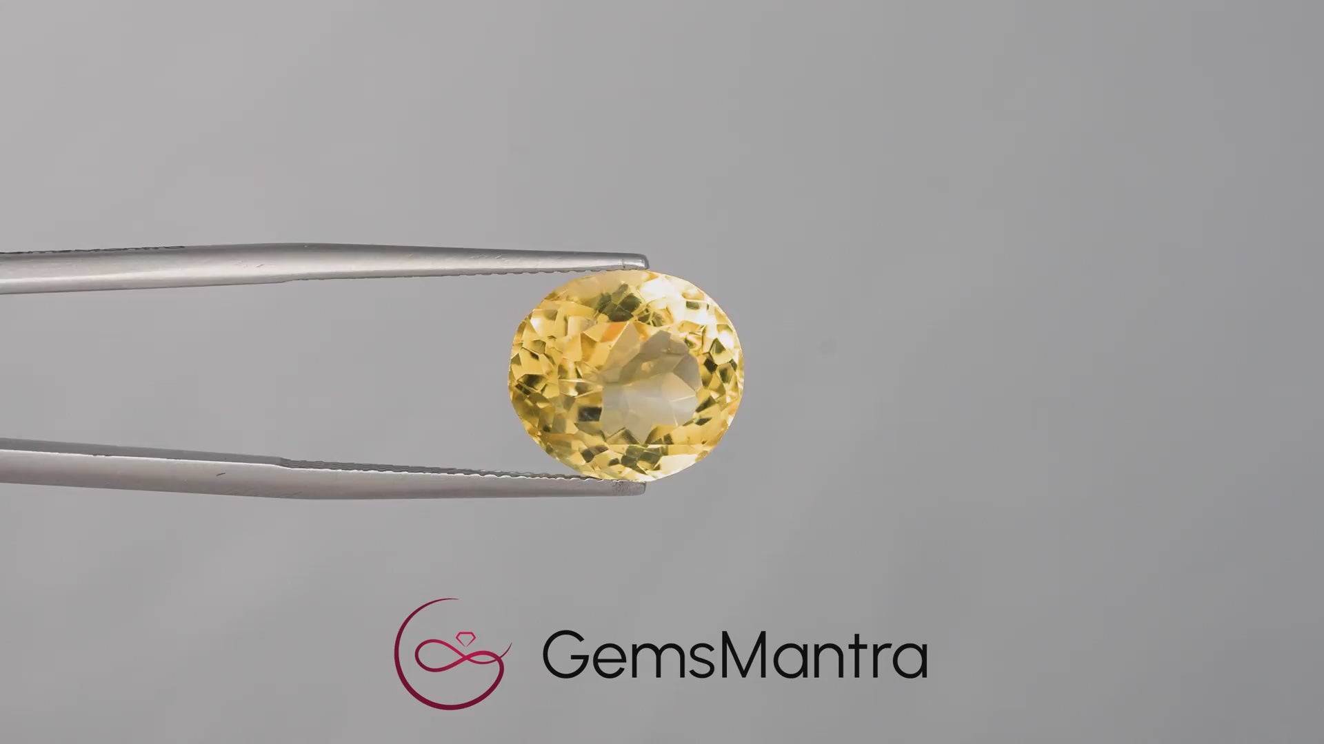 Citrine (Sunela) – 8.13 Carat / 8.9 Ratti [GM10035]