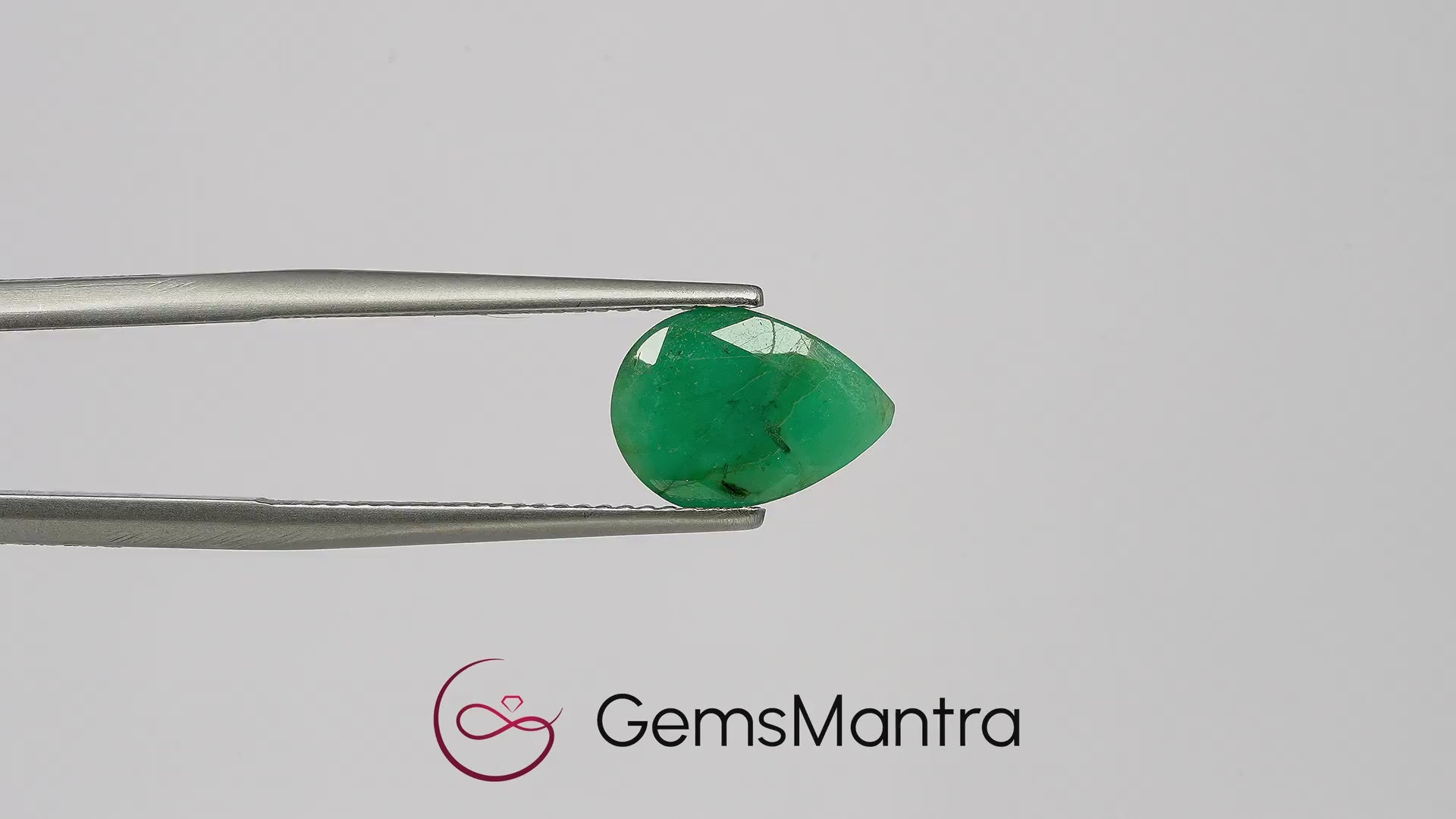 Brazilian Emerald (Panna) – 2.03 Carat / 2.2 Ratti [GM03532]