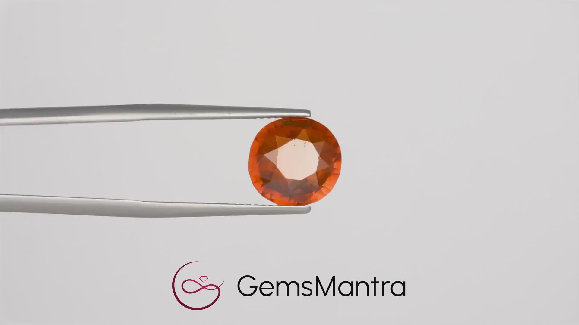 Hessonite (Gomed) – 6.33 Carat / 7 Ratti [GM02836]