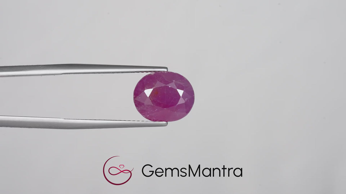 Ruby - 7.8 Carats