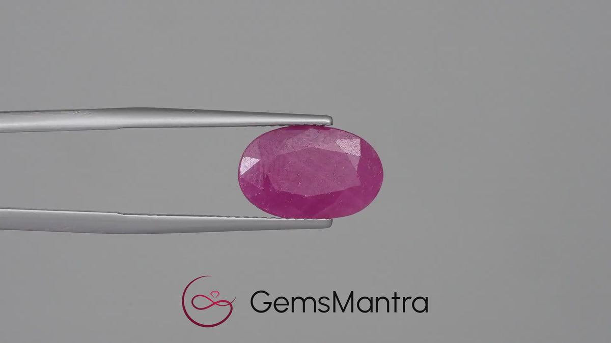 Ruby - 4.92 Carats