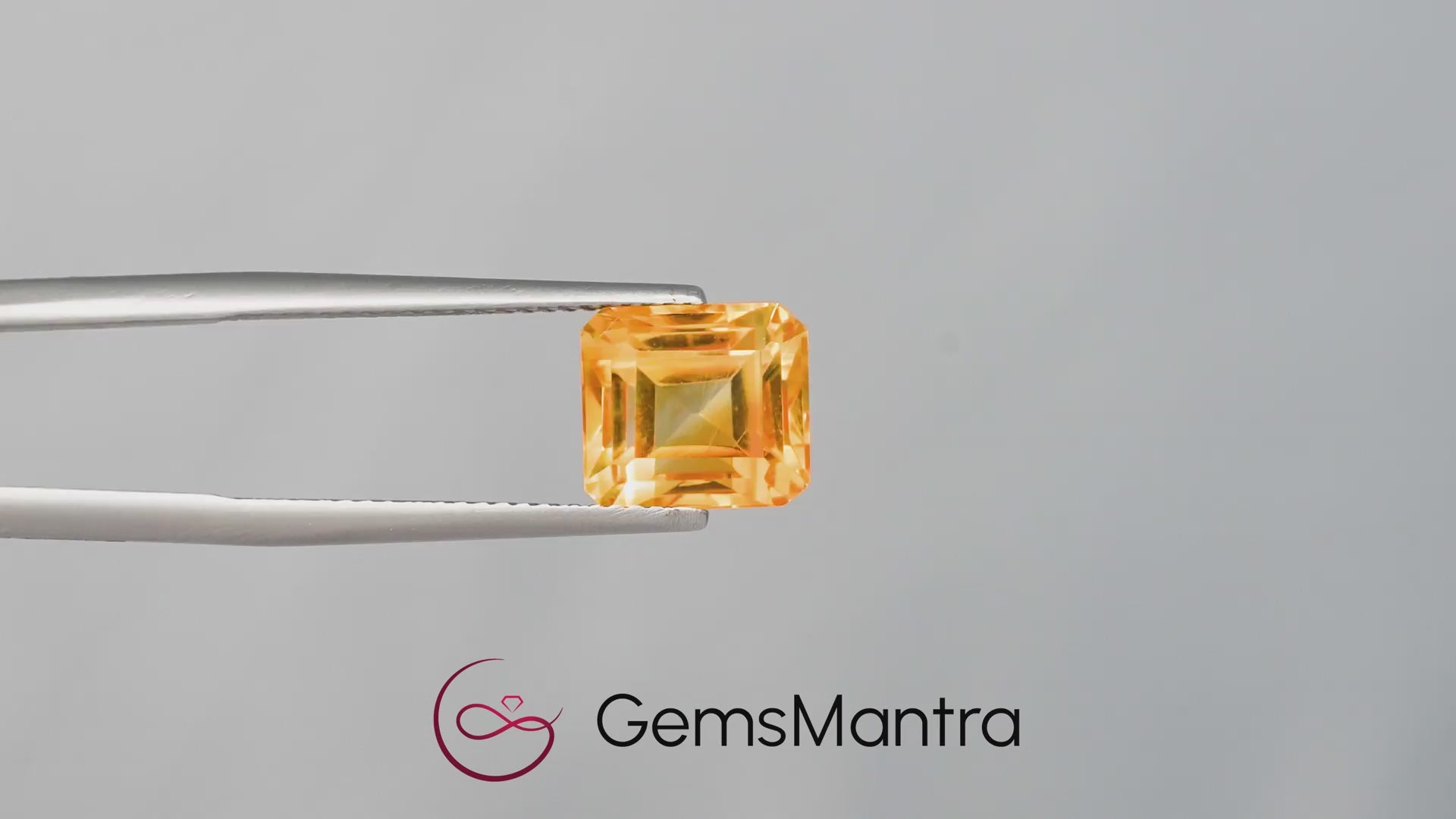 Citrine (Sunela) – 4.45 Carat / 4.9 Ratti [GM10083]