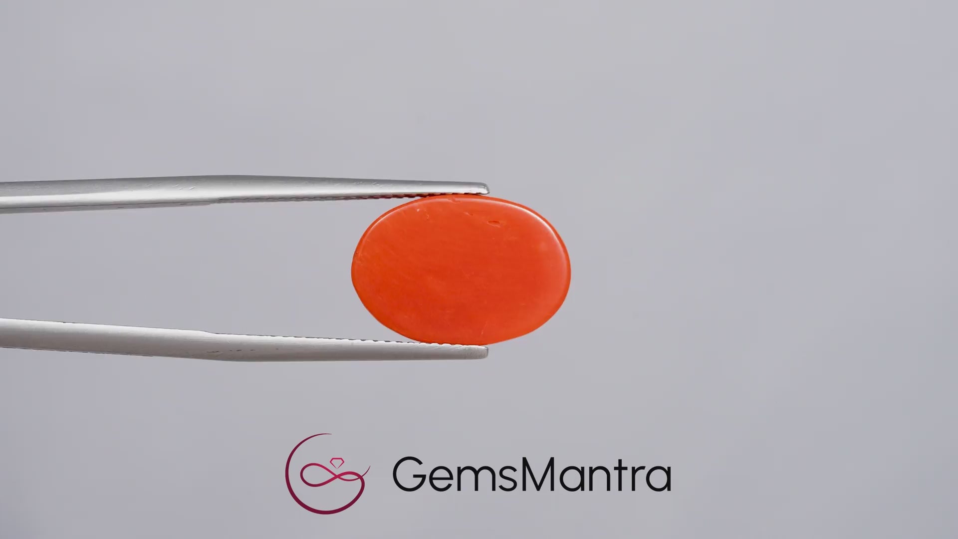 Red Coral (Moonga) – 5.86 Carat / 6.4 Ratti [GM10103]