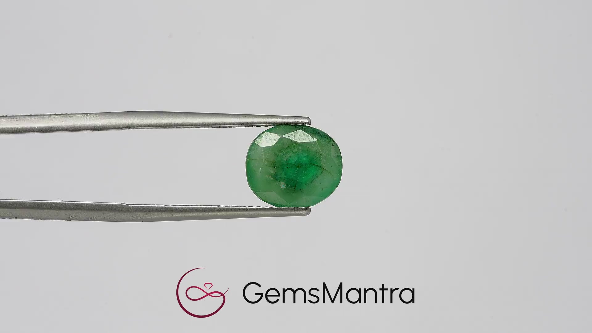 Brazilian Emerald (Panna) – 4.03 Carat / 4.4 Ratti [GM03563]