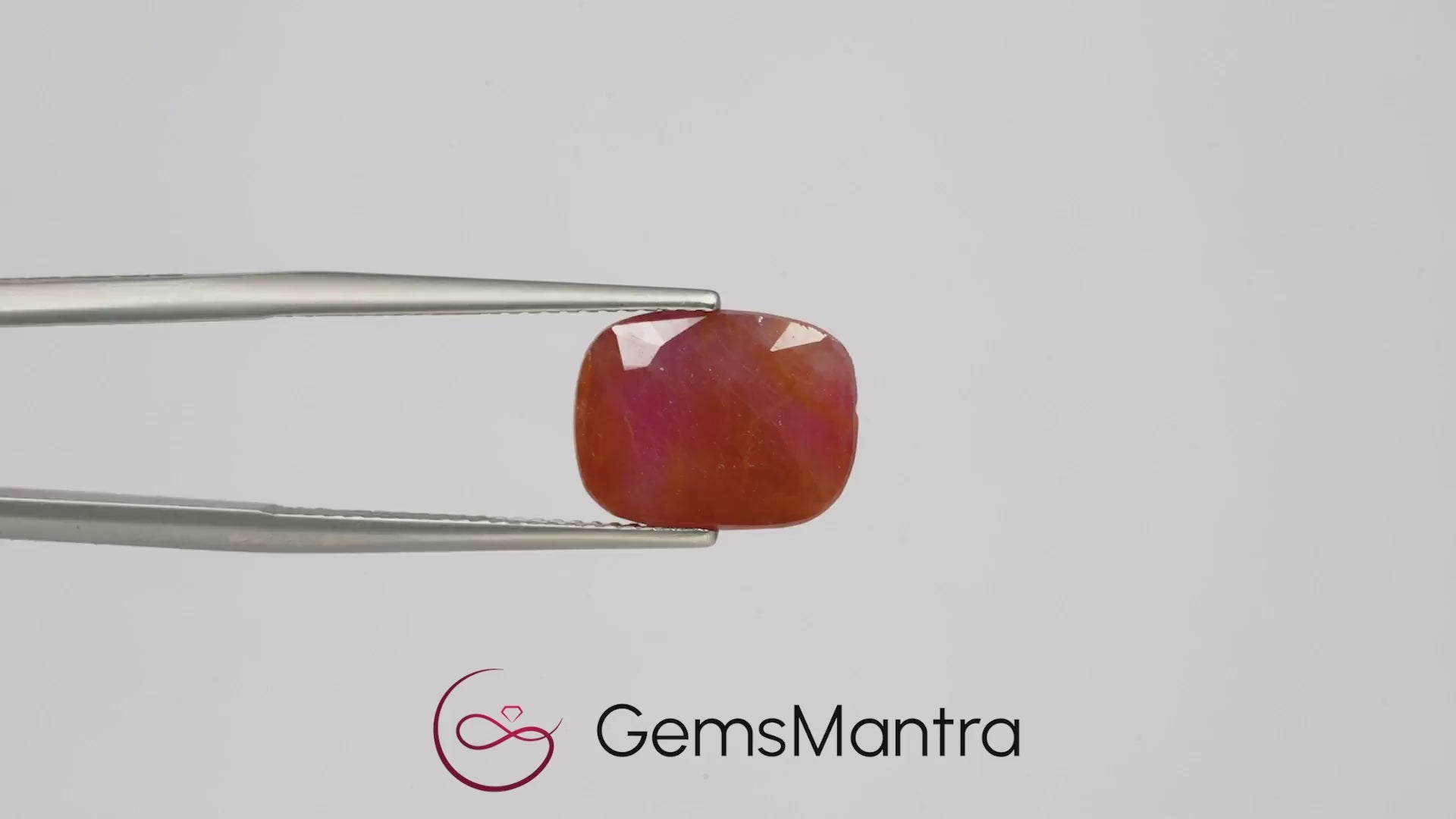 African Ruby (Manik) – 7.16 Carat / 7.9 Ratti [GM03398]