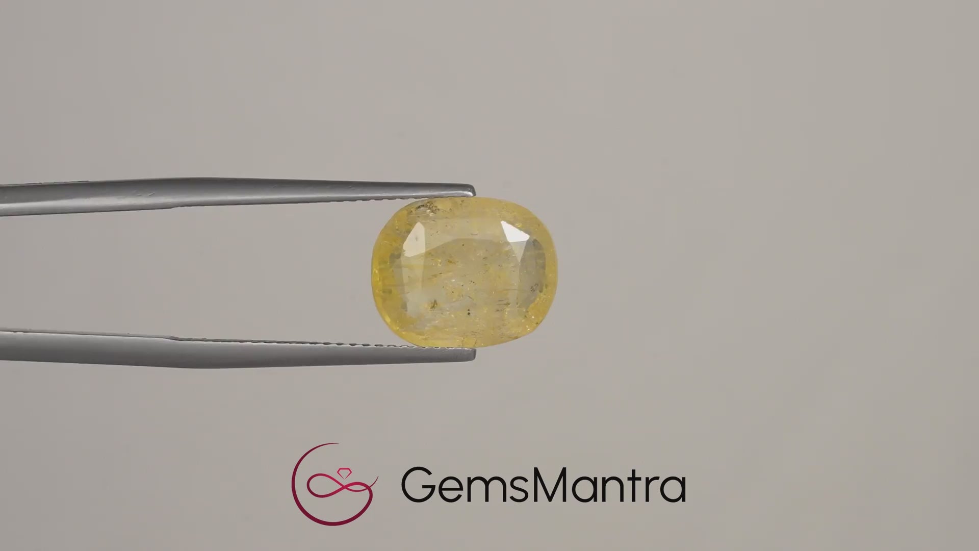 Yellow Sapphire - 7.01 Carats