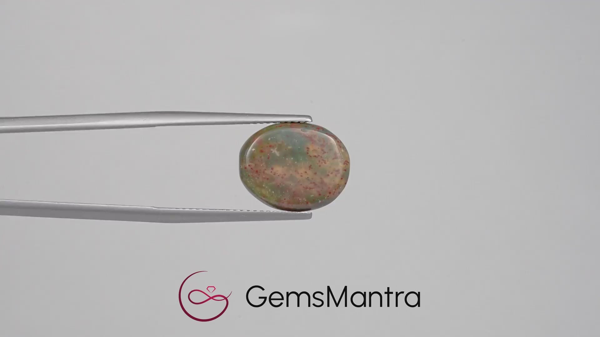 Bloodstone – 8.7 Carat / 9.6 Ratti [GM00130]