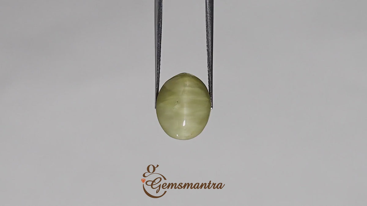 Cats Eye Quartz - 6.1 Carats