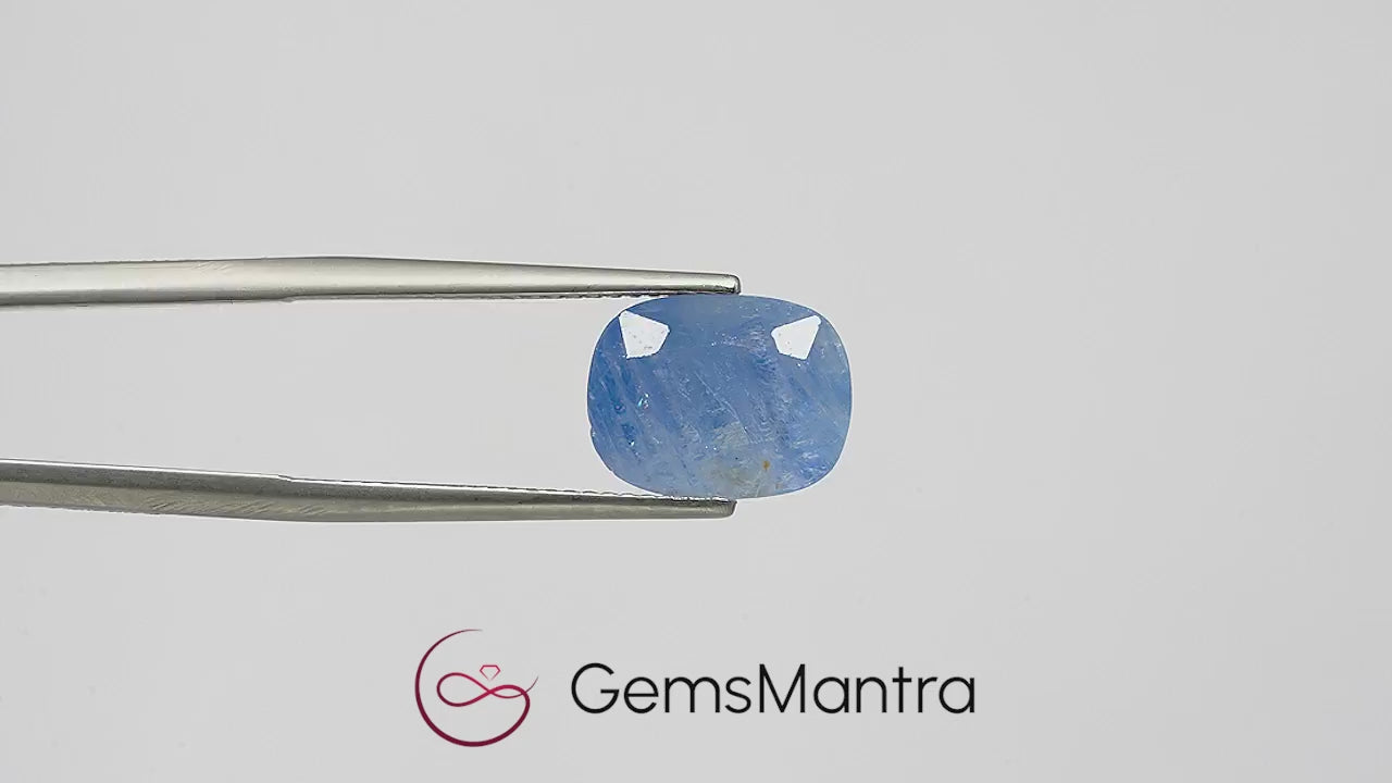 Blue Sapphire (Neelam) – 5.73 Carat / 6.3 Ratti [GM08007]