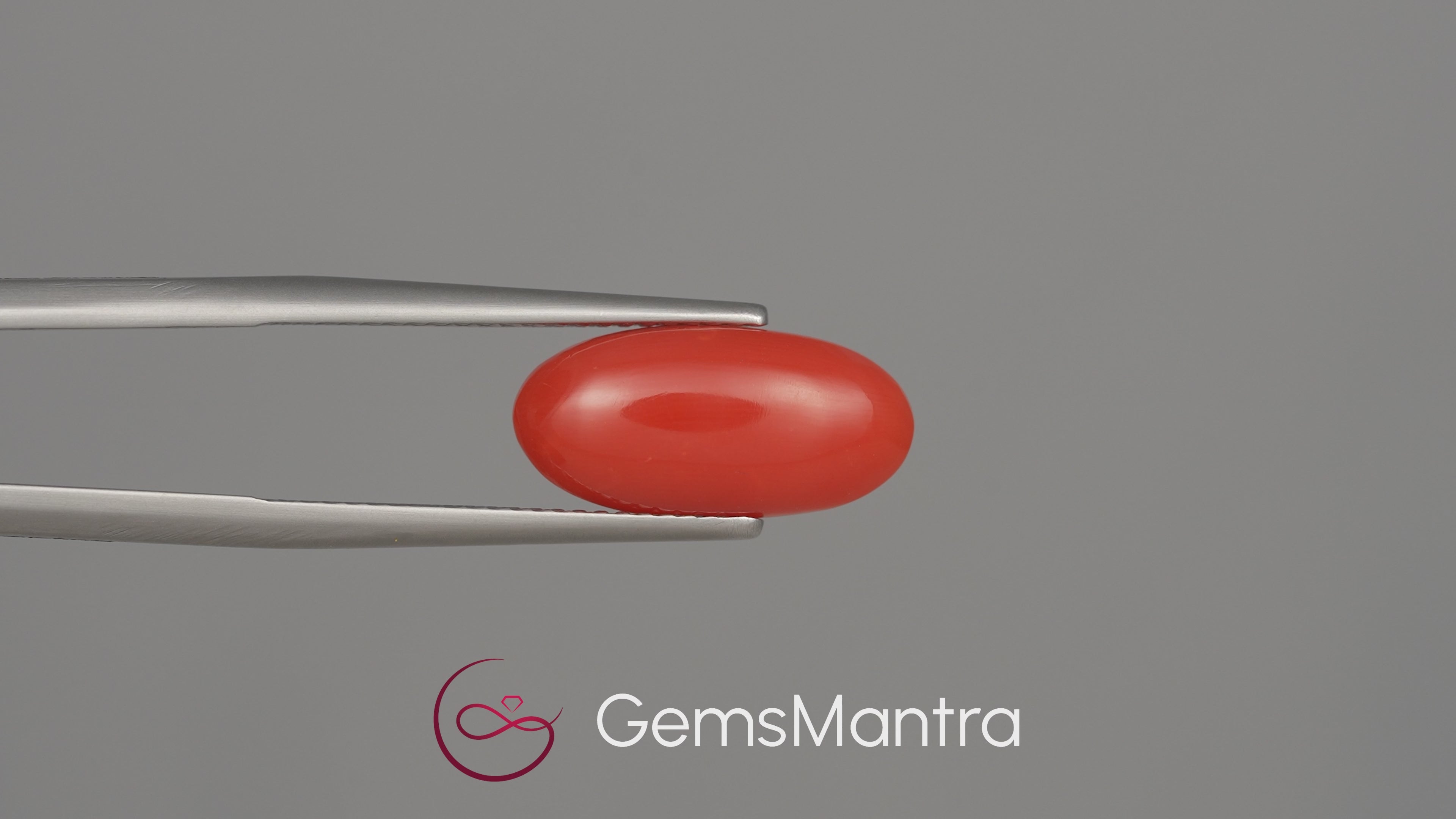 Red Coral (Moonga) - 4.55 Carats