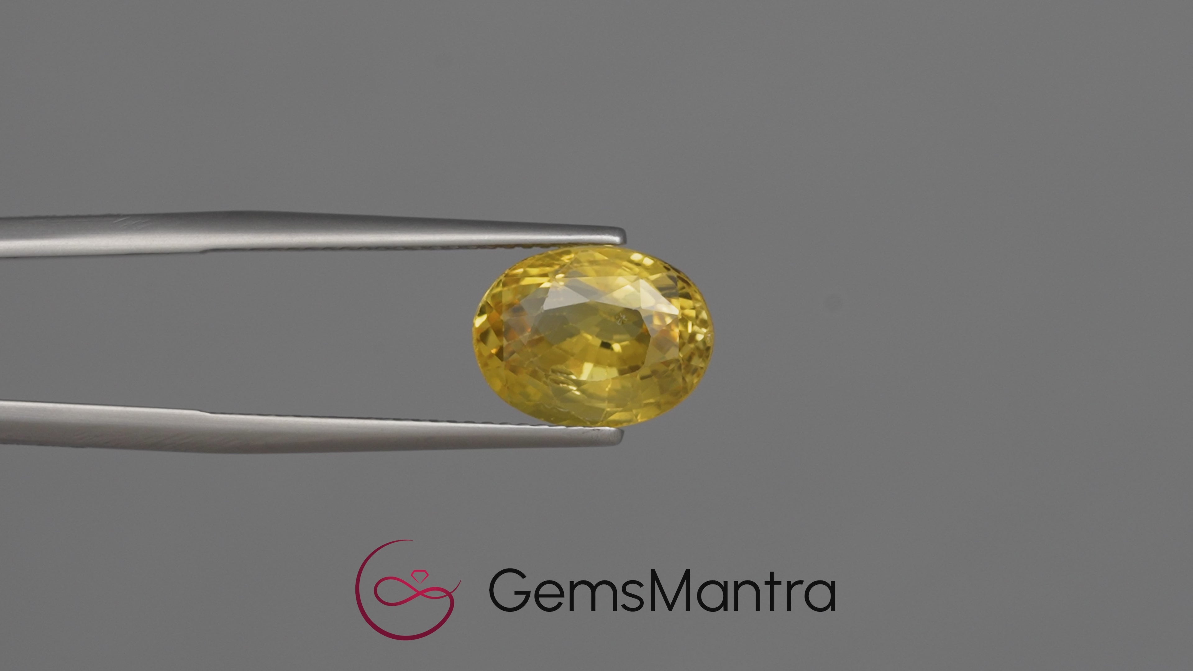 Yellow Sapphire - 5.91 Carats