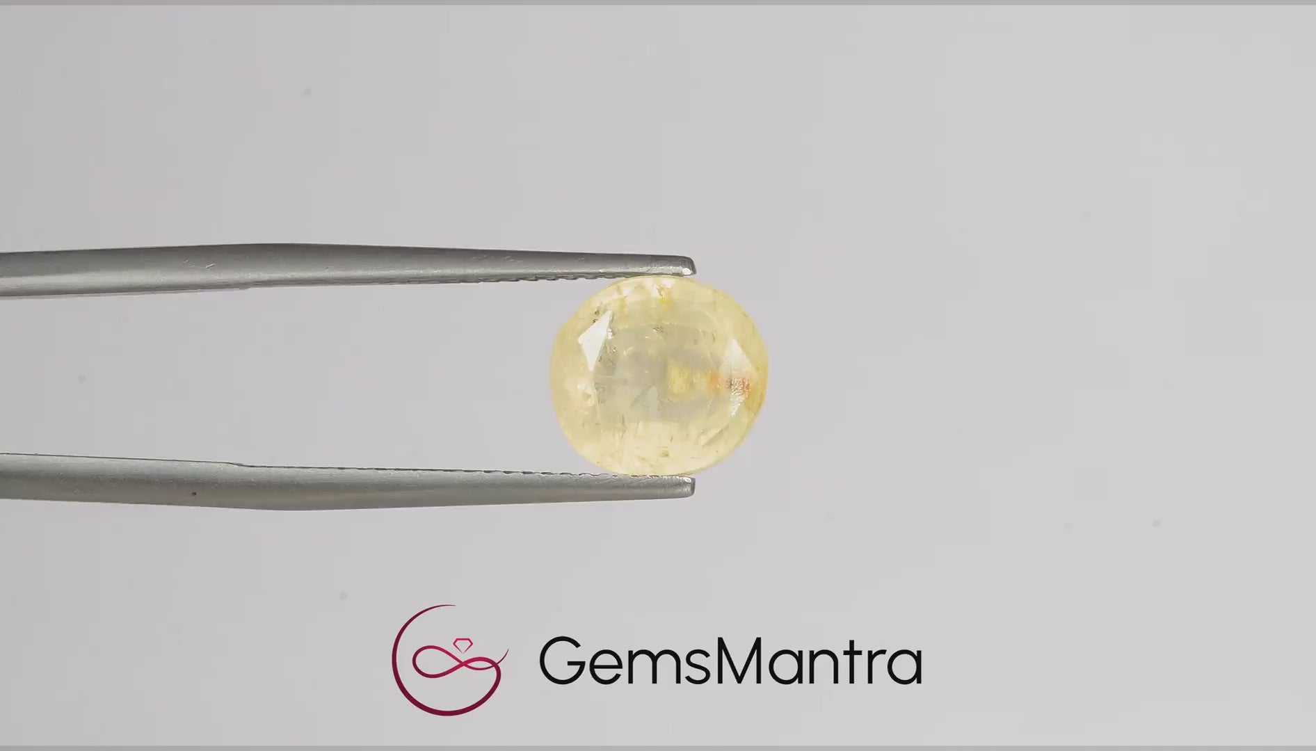 Ceylon Yellow Sapphire (Pukhraj) – 5.35 Carat / 5.9 Ratti [GM03081]