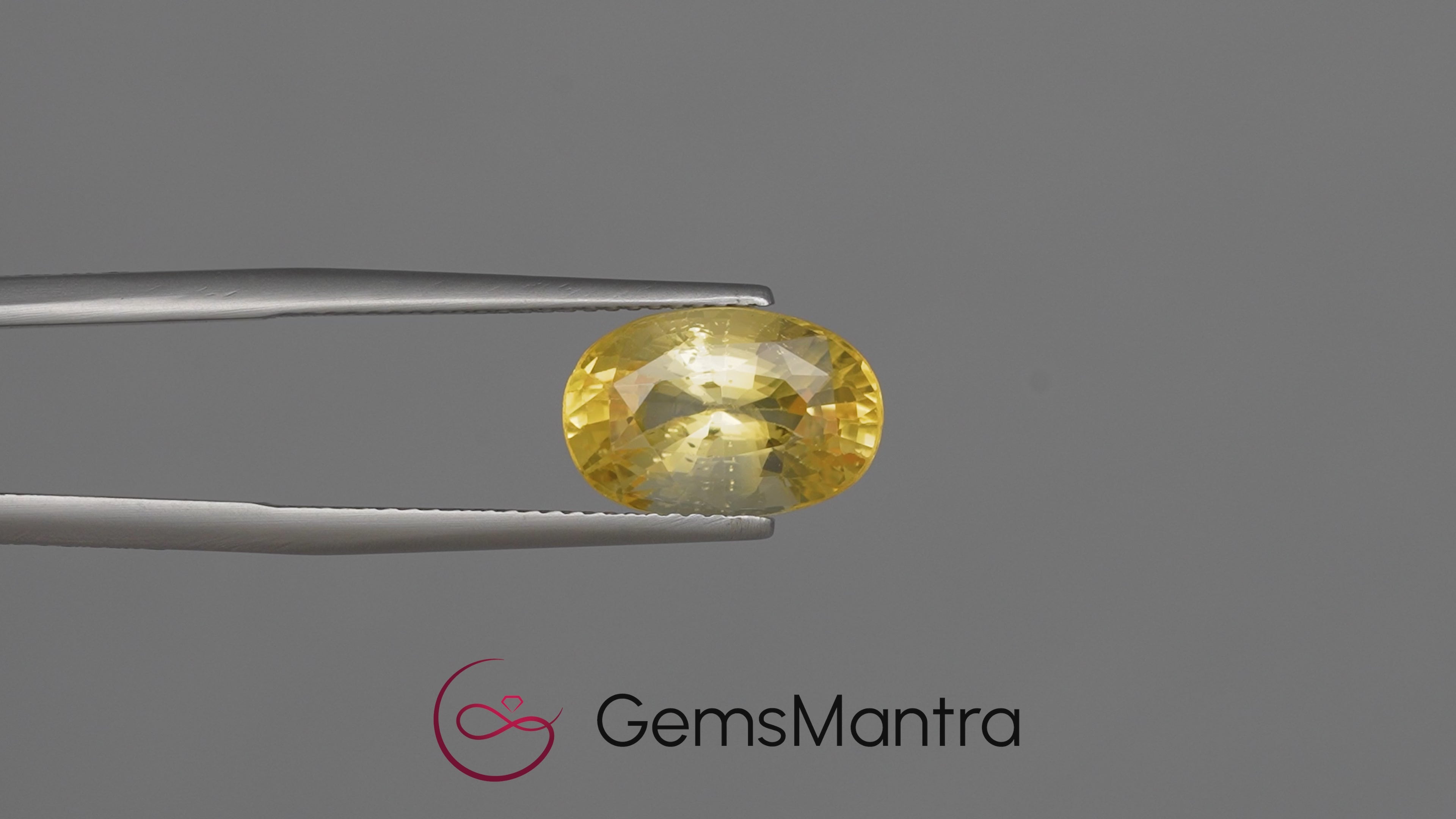 Yellow Sapphire - 5.83 Carats