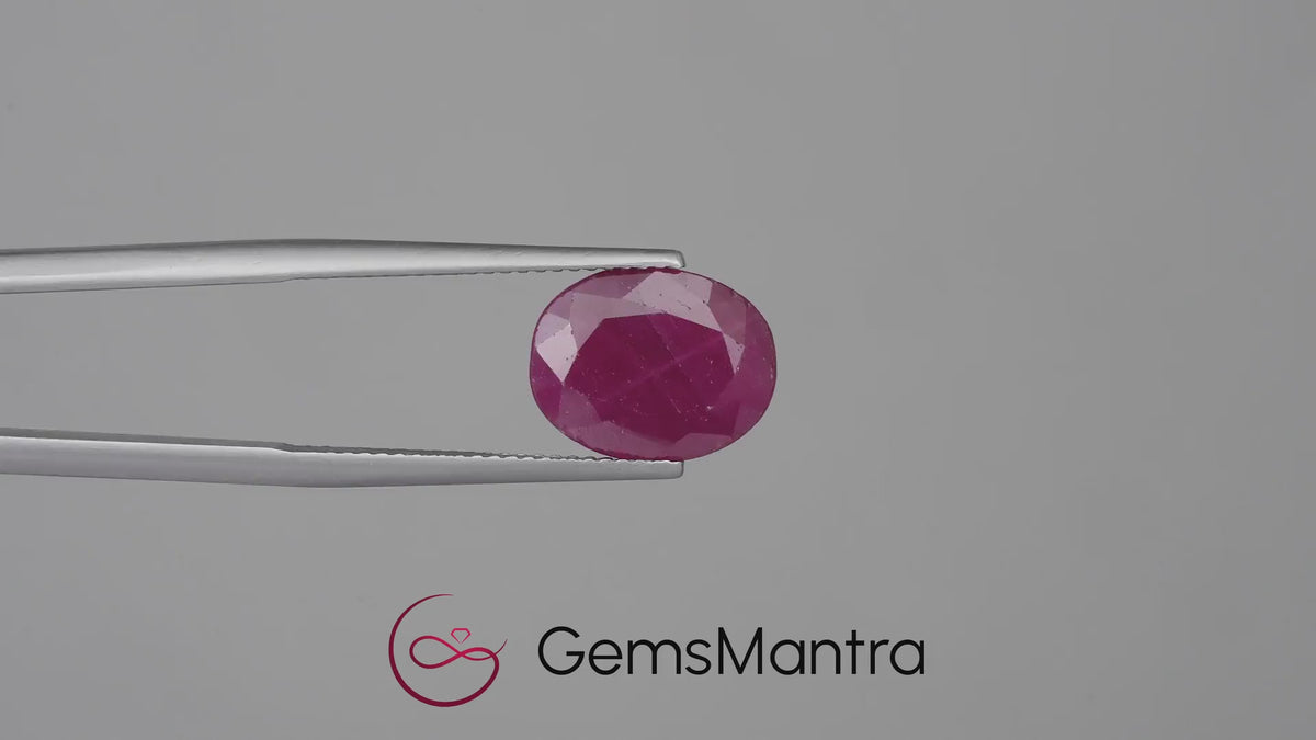 Ruby - 6.12 Carats