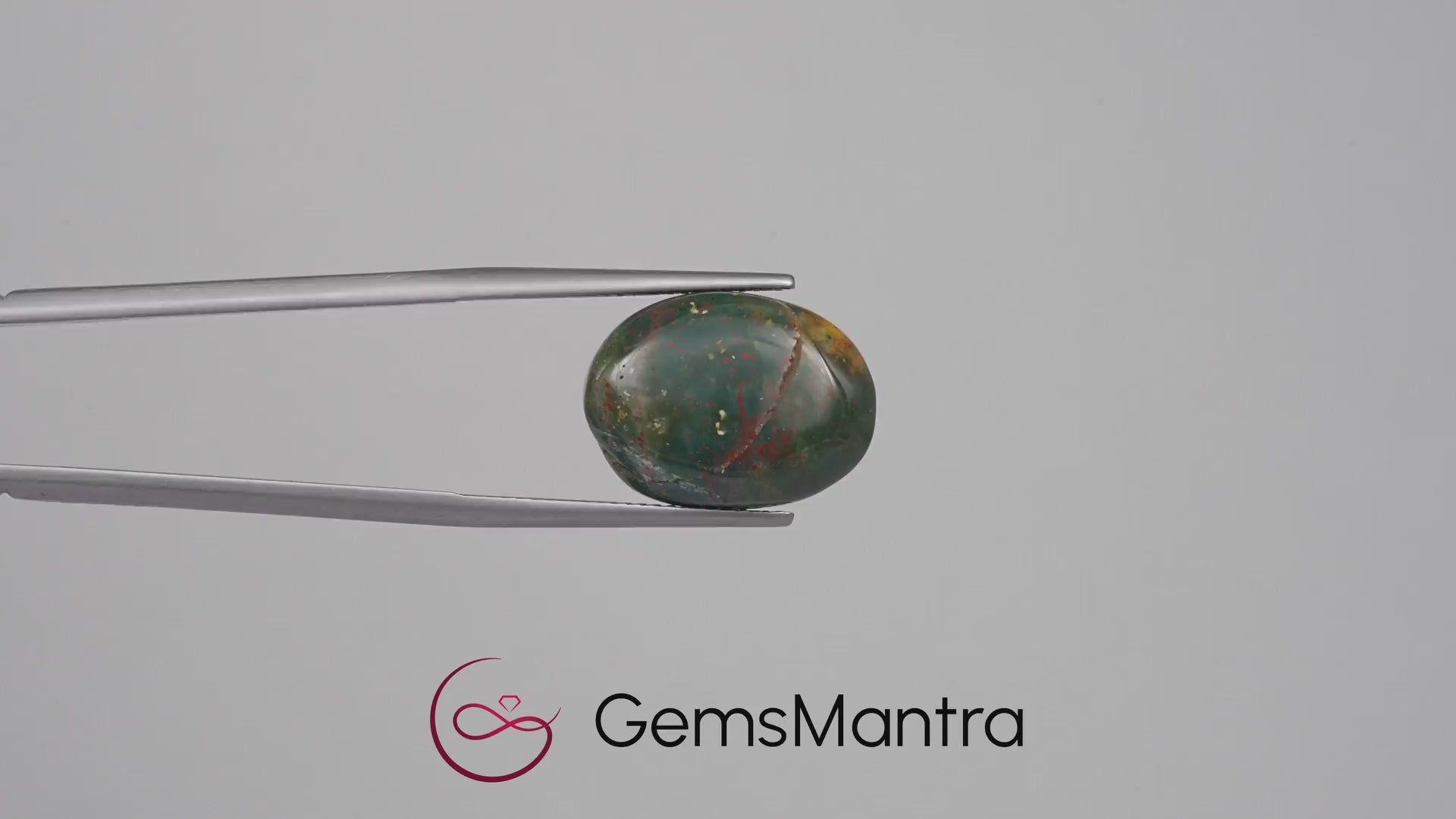 Bloodstone – 10.82 Carat / 11.9 Ratti [GM00123]