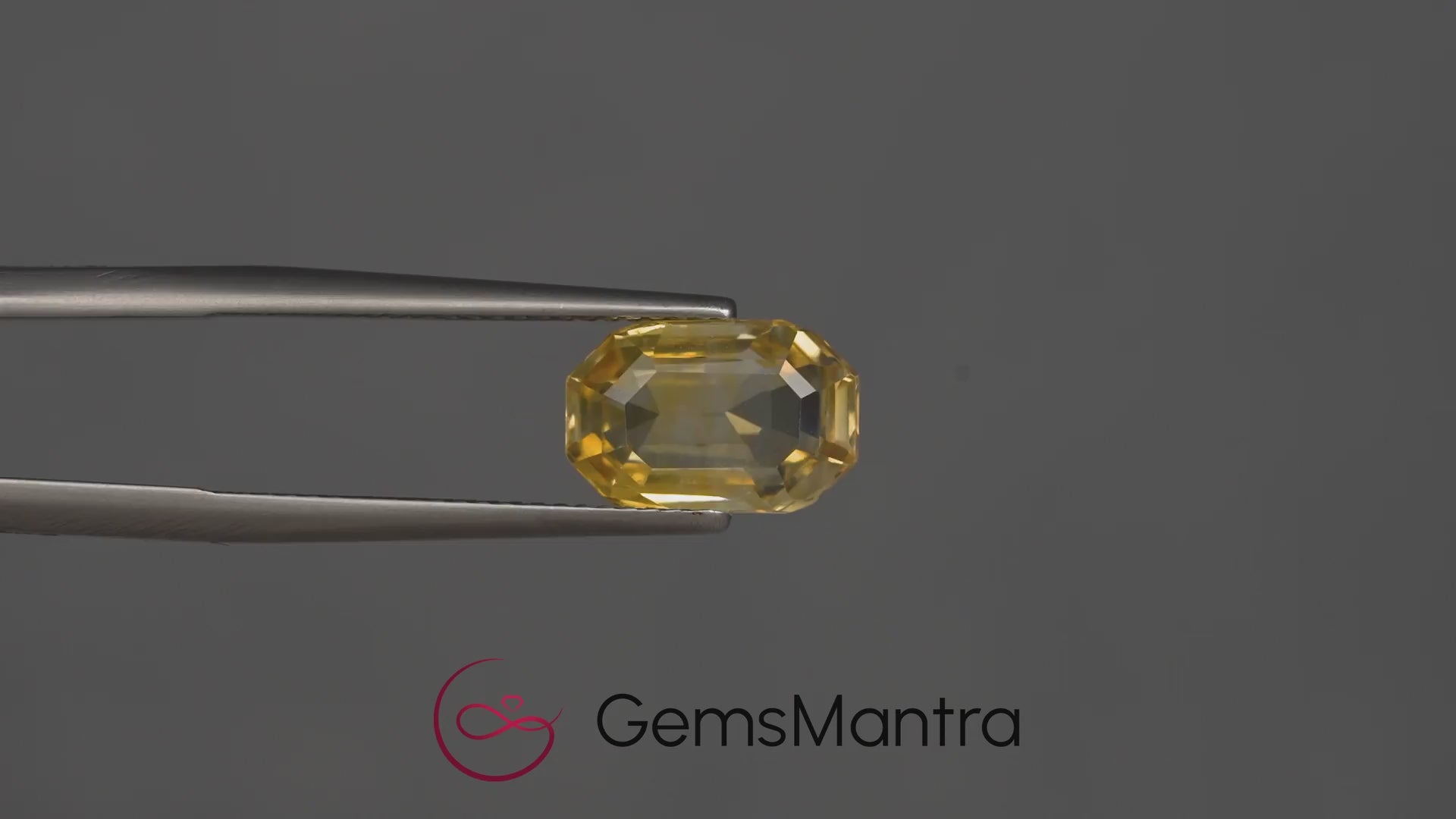 Yellow Sapphire - 4.74 Carats