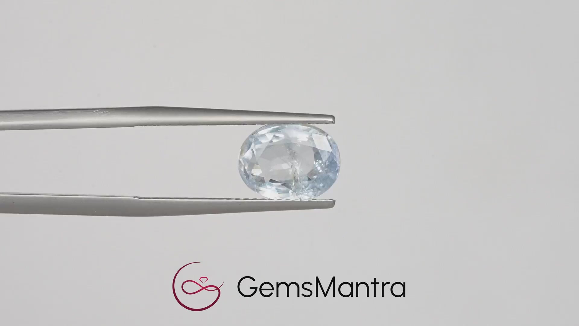 Blue Sapphire (Neelam) – 3.66 Carat / 4 Ratti [GM02697]