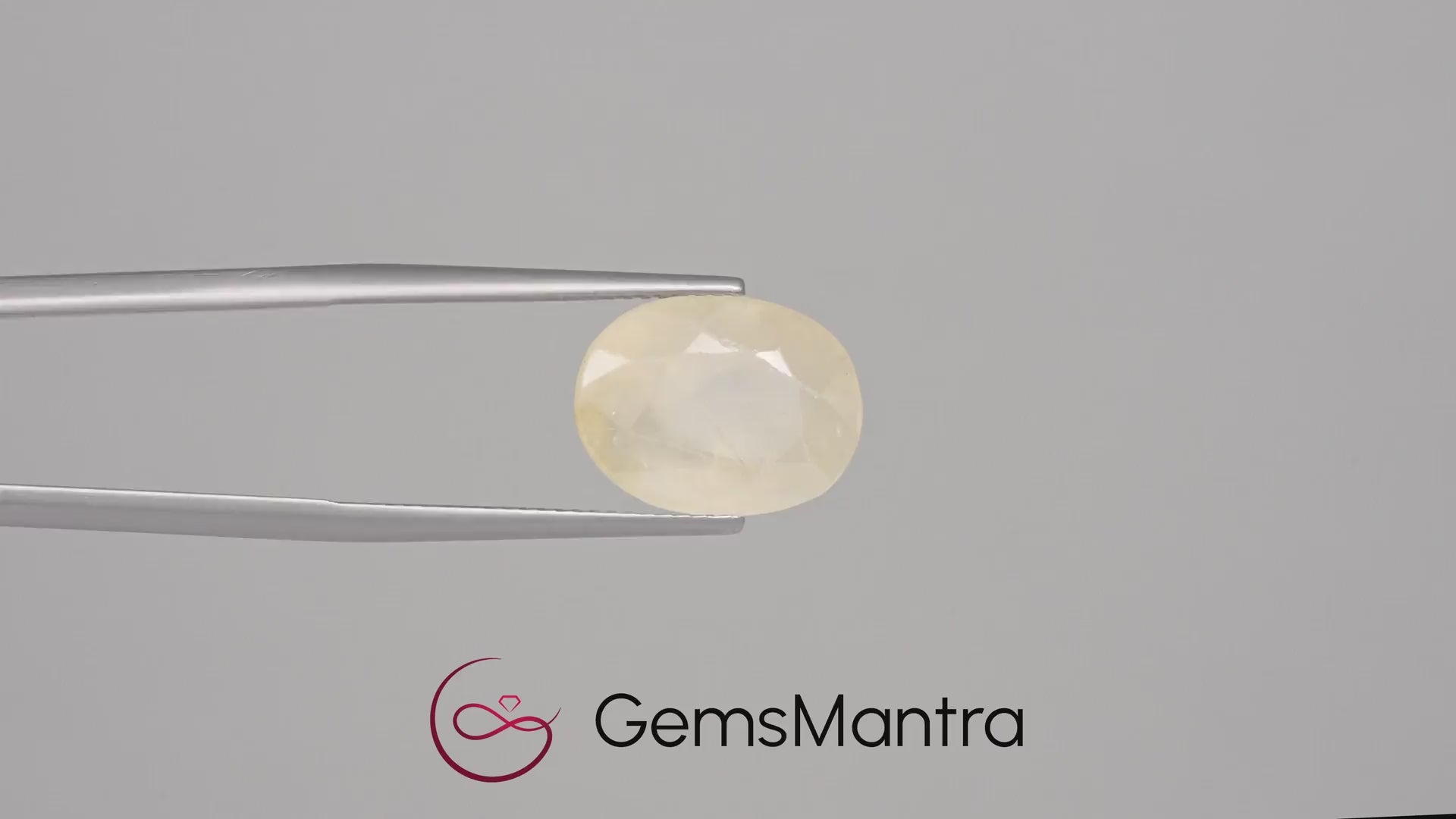 Yellow Sapphire (Pukhraj) – 9.36 Carat / 10.3 Ratti [GM02186]
