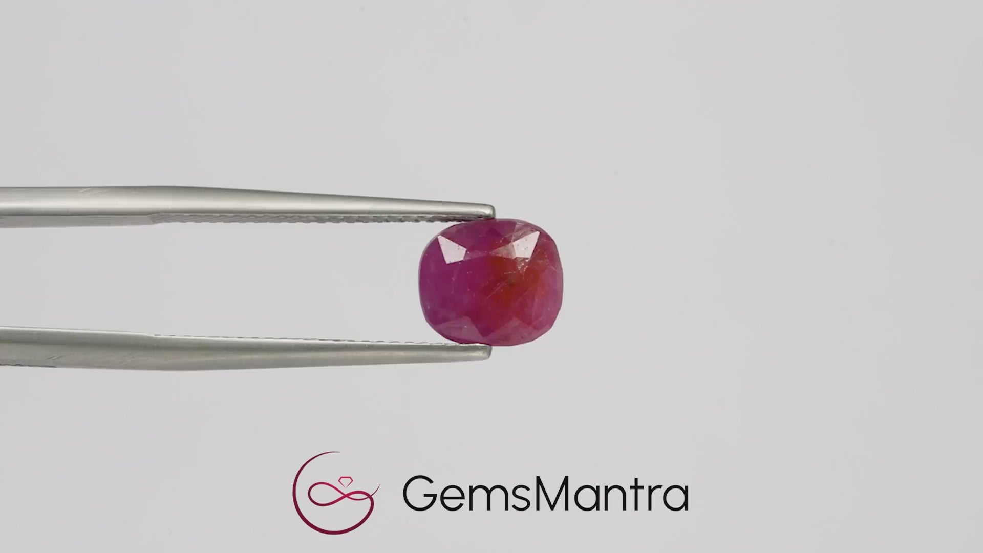 African Ruby (Manik) – 3.58 Carat / 3.9 Ratti [GM03359]