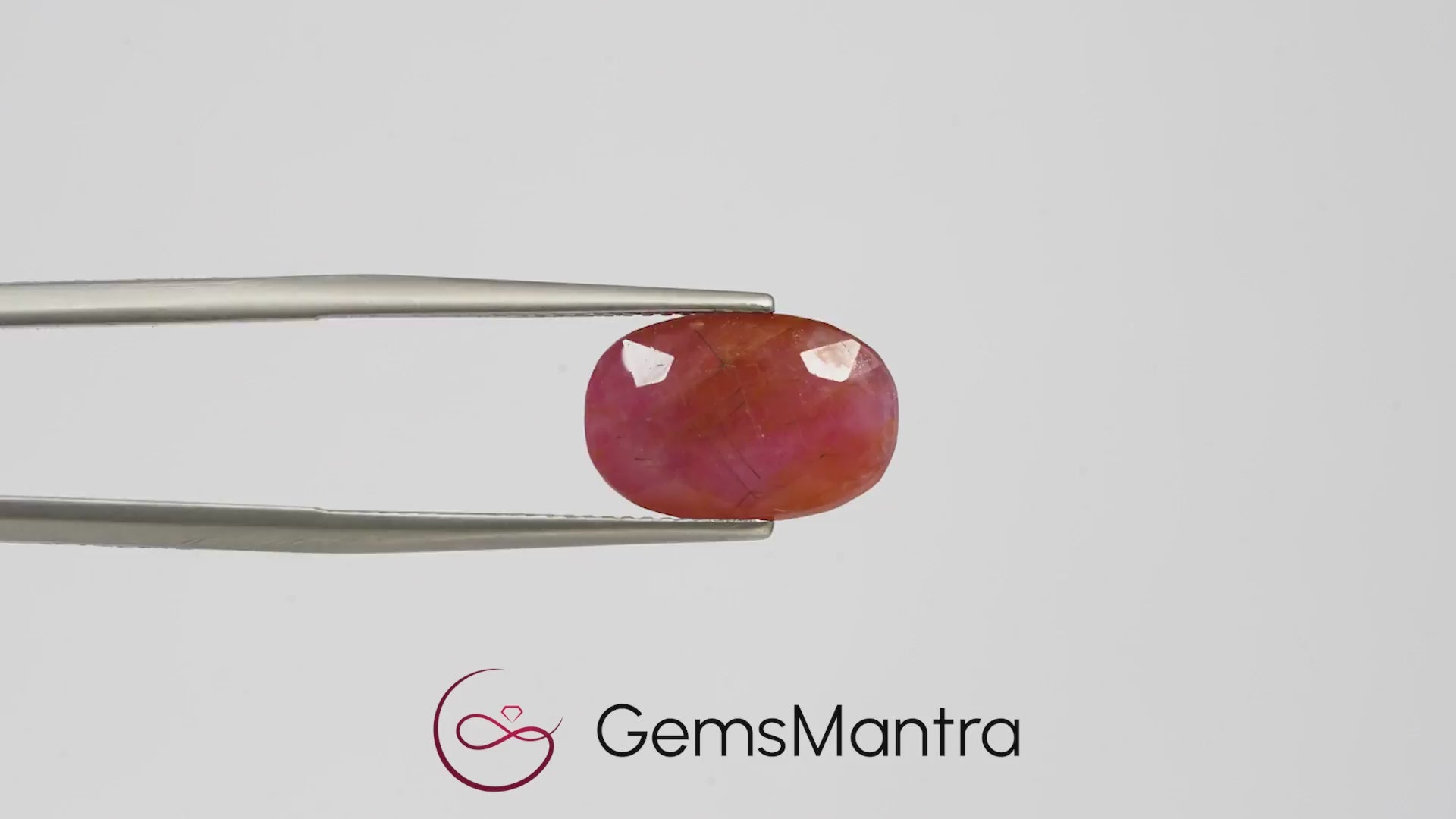 African Ruby (Manik) – 5.97 Carat / 6.6 Ratti [GM03354]