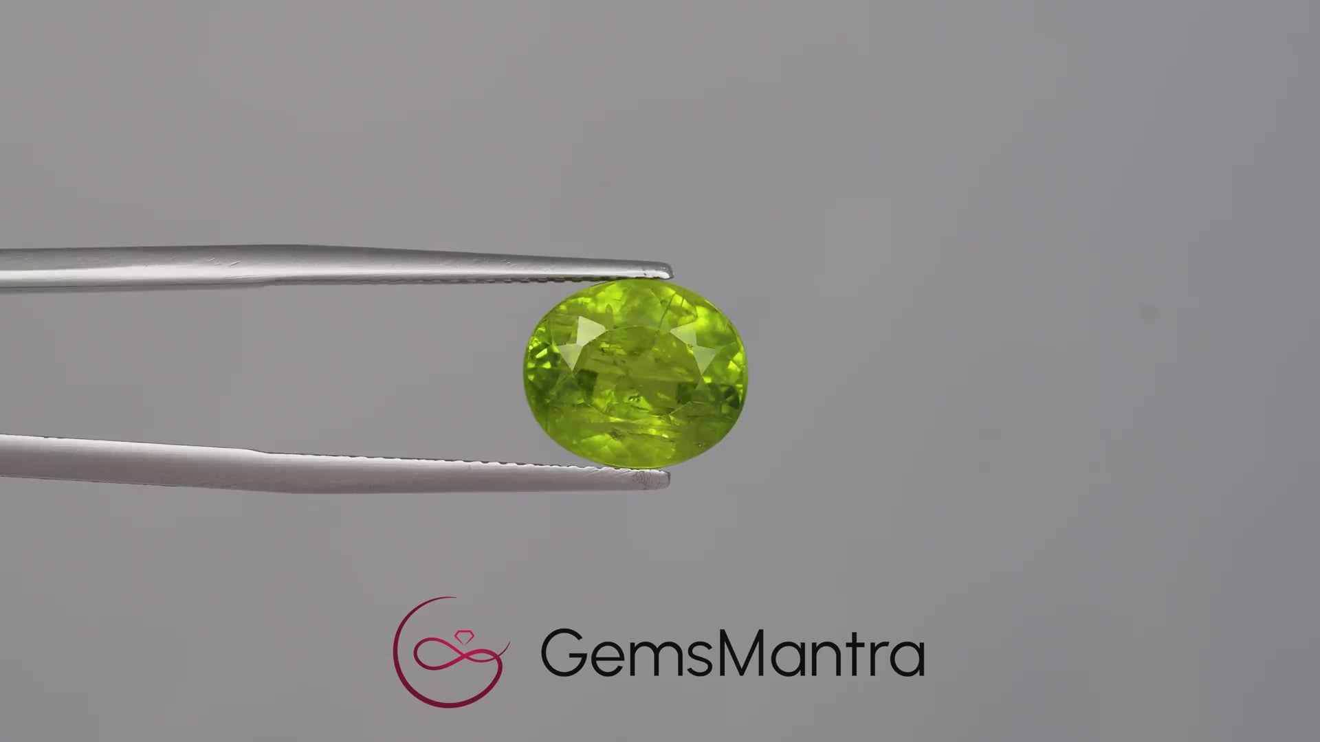 Peridot – 6.22 Carat / 6.8 Ratti [GM09807]