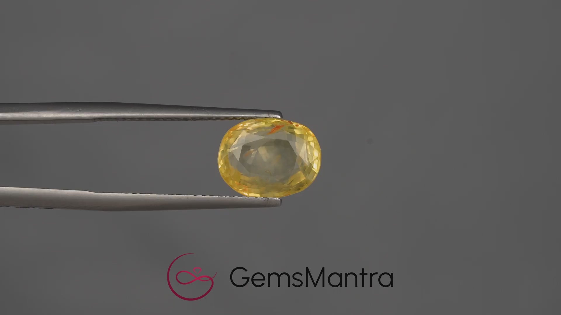 Yellow Sapphire - 5.13 Carats