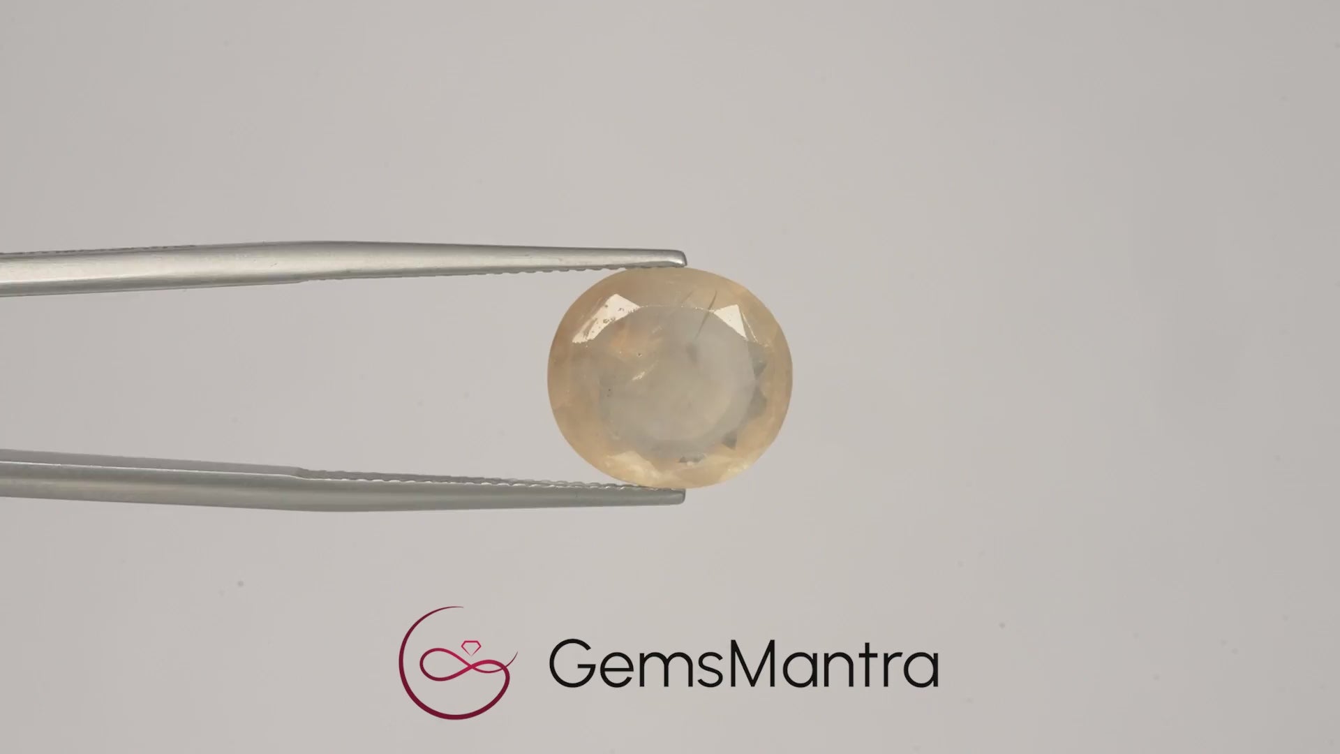Yellow Sapphire (Pukhraj) – 9.32 Carat / 10.3 Ratti [GM03726]