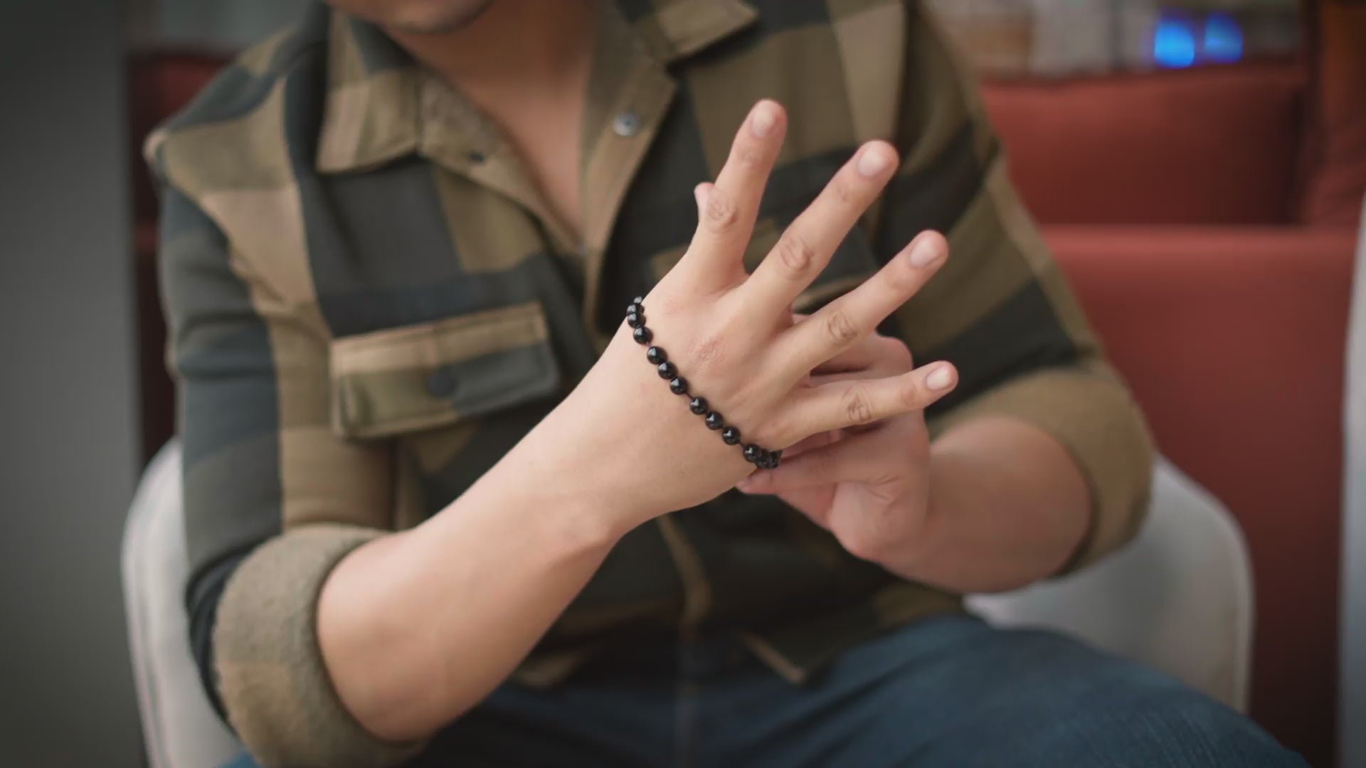 Black Obsidian Bracelet – Protection from Negativity