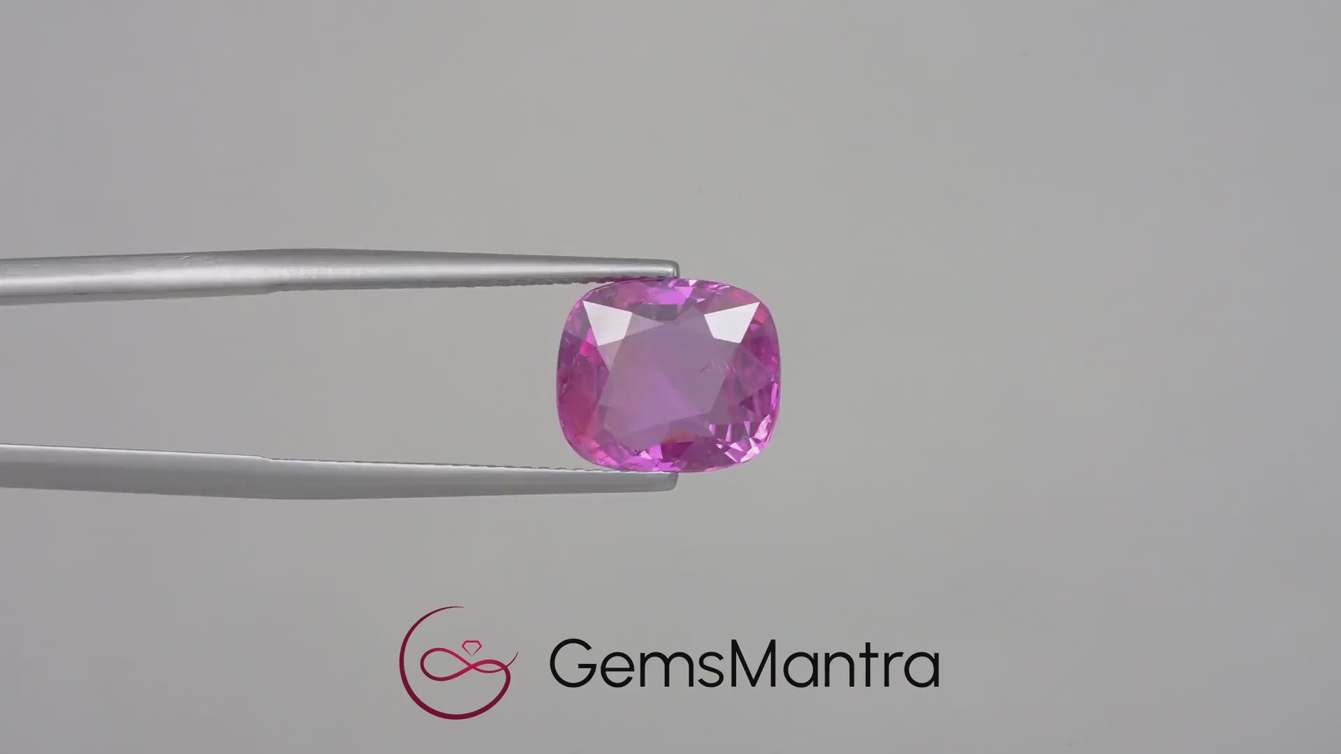 Pink Sapphire – 6.16 Carat / 6.8 Ratti [GM_003]