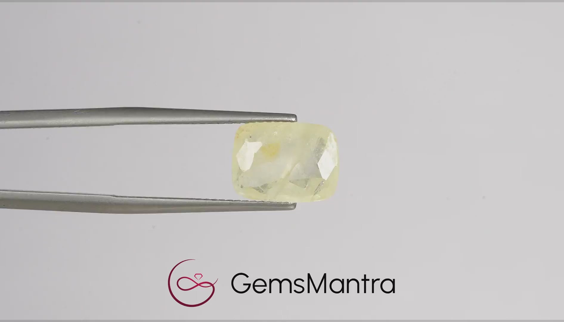 Ceylon Yellow Sapphire (Pukhraj) – 4.69 Carat / 5.2 Ratti [GM03080]