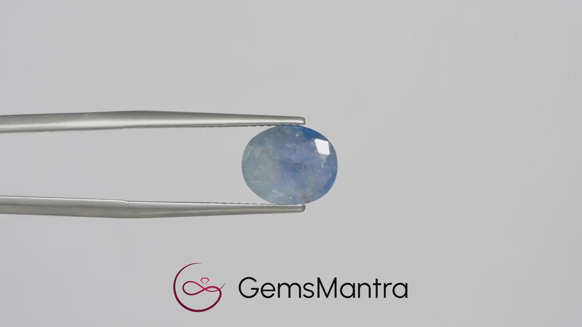 Ceylon Blue Sapphire (Neelam) – 3.15 Carat / 3.5 Ratti [GM07106]
