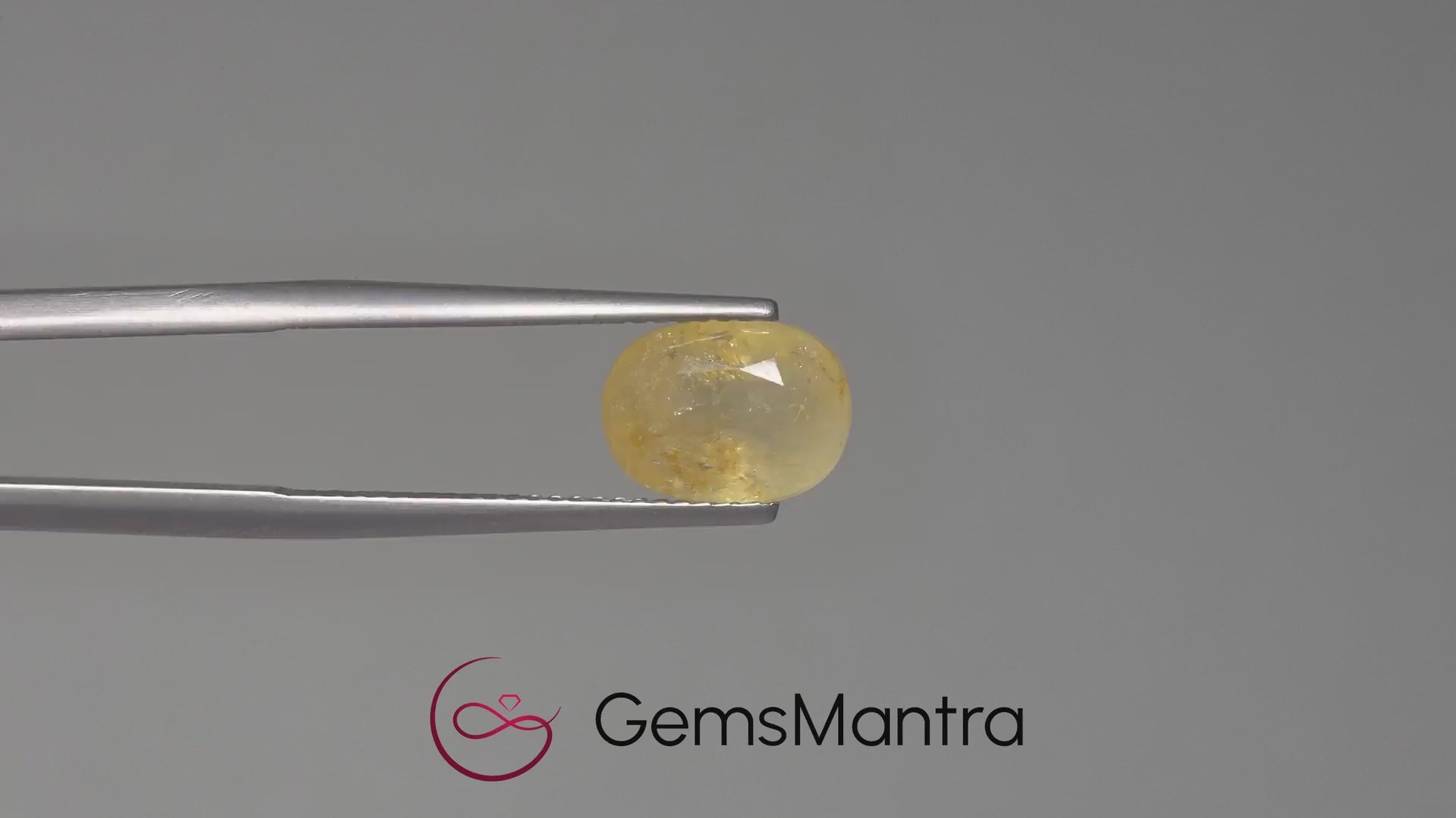 Yellow Sapphire - 3.9 Carats