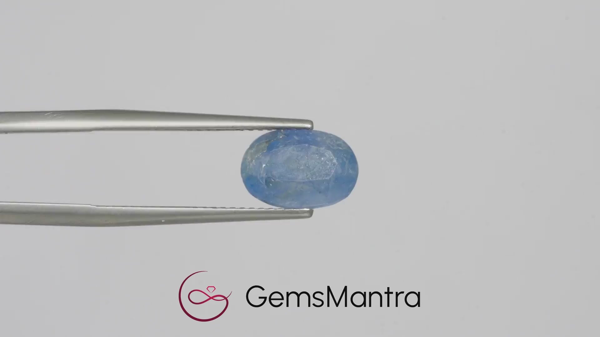 Ceylon Blue Sapphire (Neelam) – 3.34 Carat / 3.7 Ratti [GM07078]