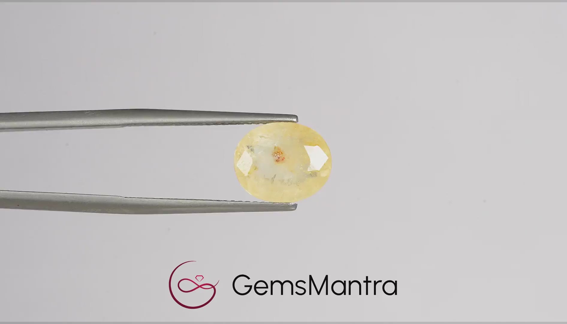 Ceylon Yellow Sapphire (Pukhraj) – 4.89 Carat / 5.4 Ratti [GM03085]