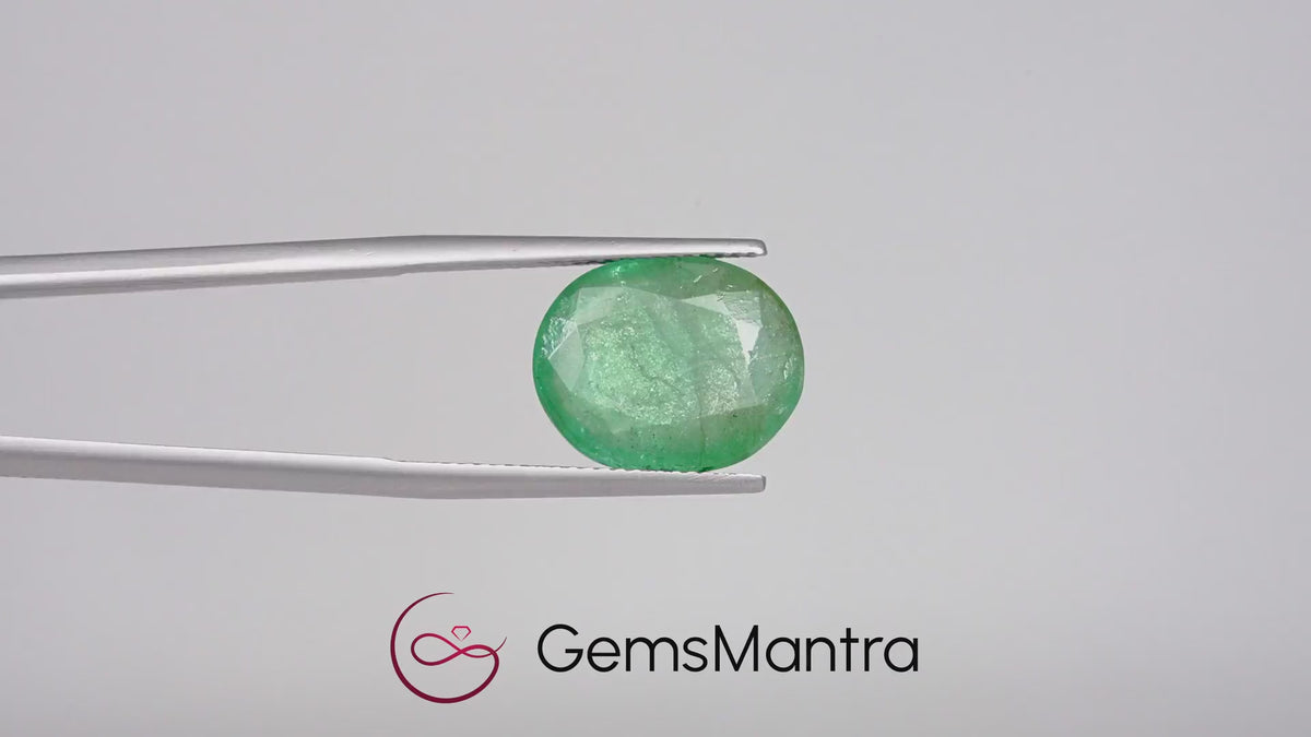 Emerald - 7.76 Carats