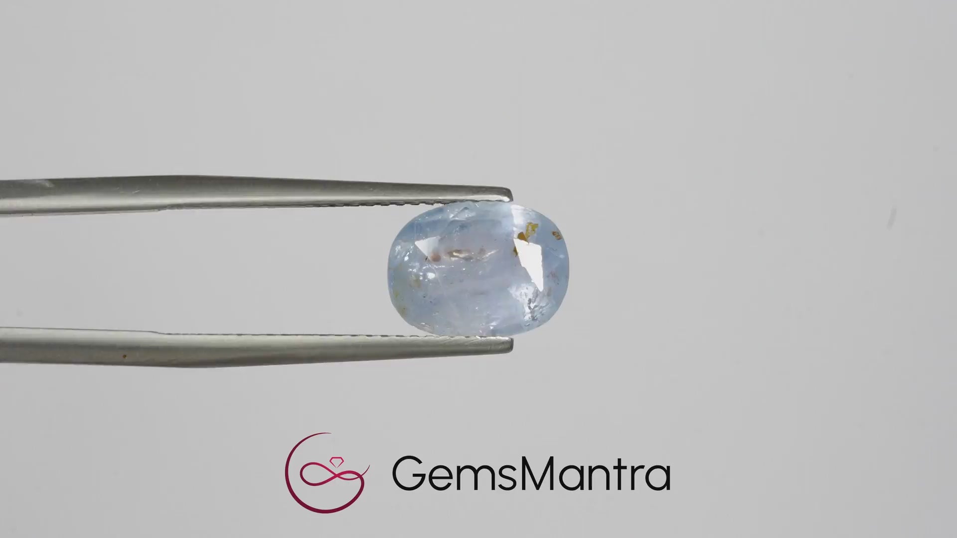 Ceylon Blue Sapphire (Neelam) – 3.19 Carat / 3.5 Ratti [GM04045]