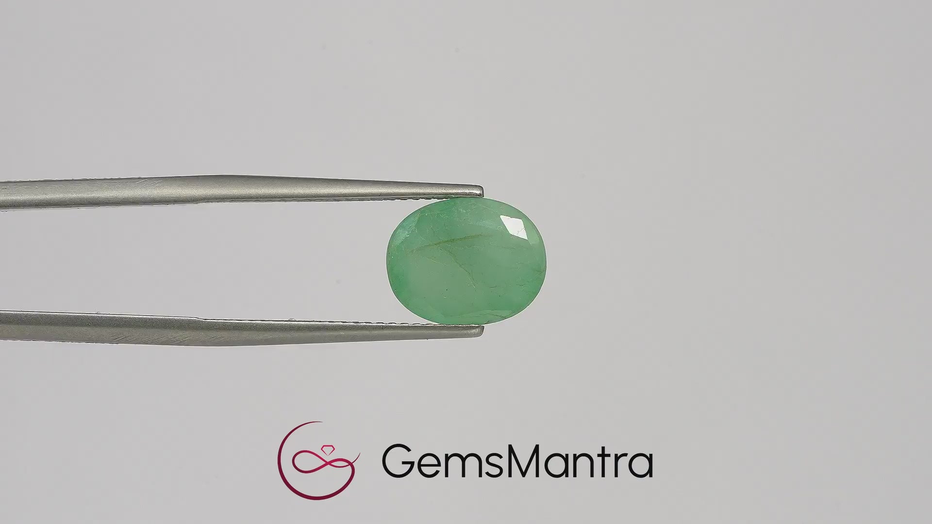 Brazilian Emerald (Panna) – 3.51 Carat / 3.9 Ratti [GM03406]