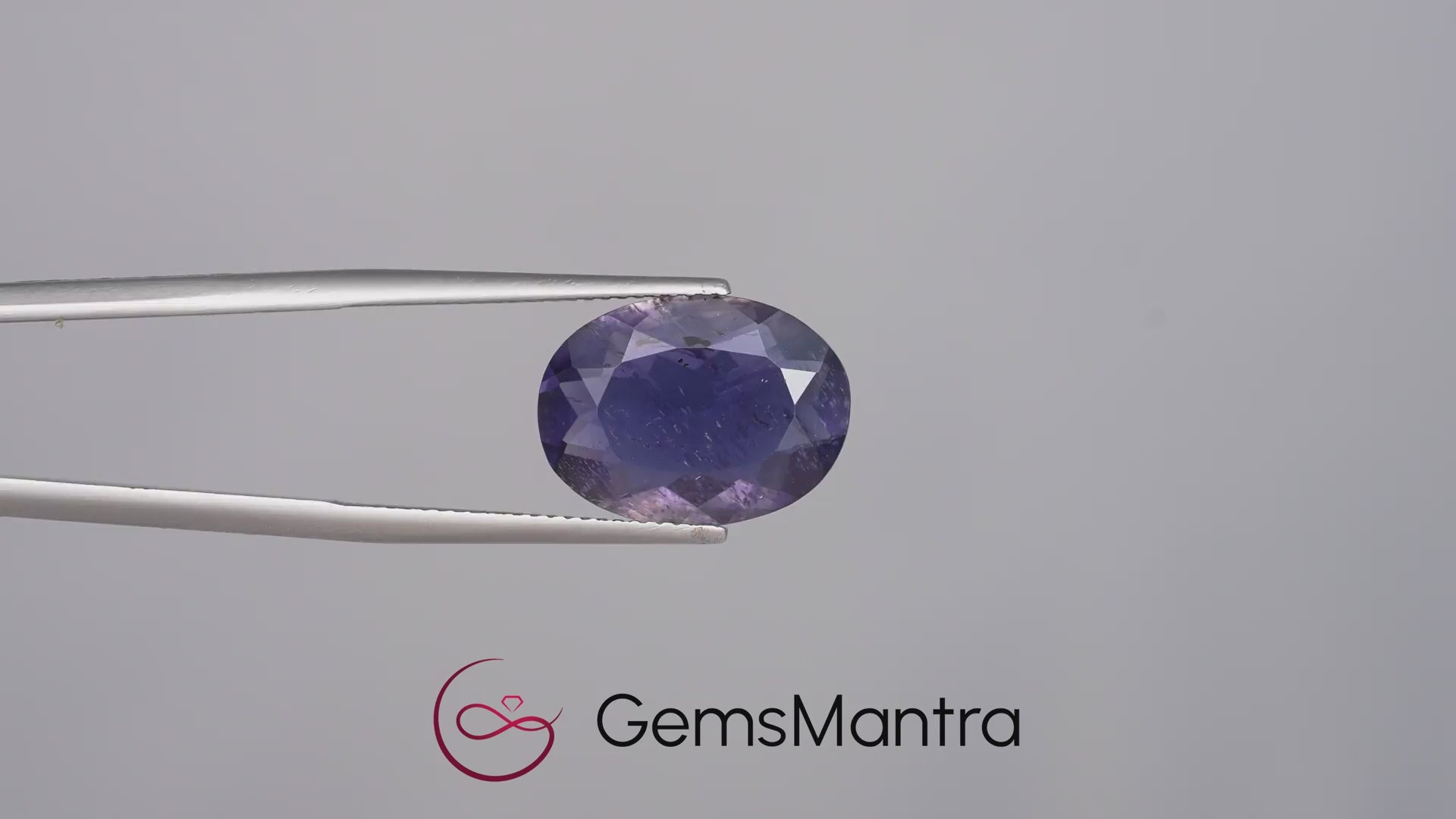 Iolite – 6.15 Carat / 6.8 Ratti [GM09902]